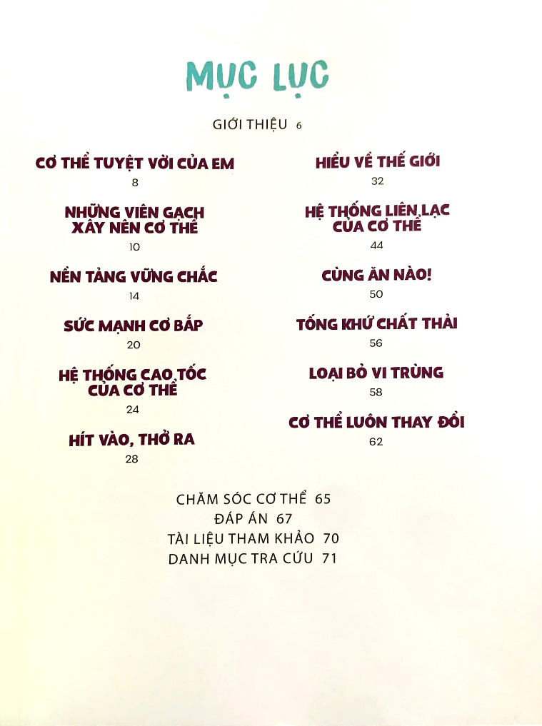 tớ muốn biết tuốt - giải phẫu cơ thể người - Ảnh 5