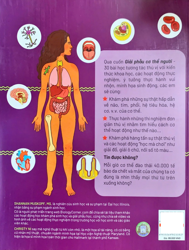 tớ muốn biết tuốt - giải phẫu cơ thể người - Ảnh 7