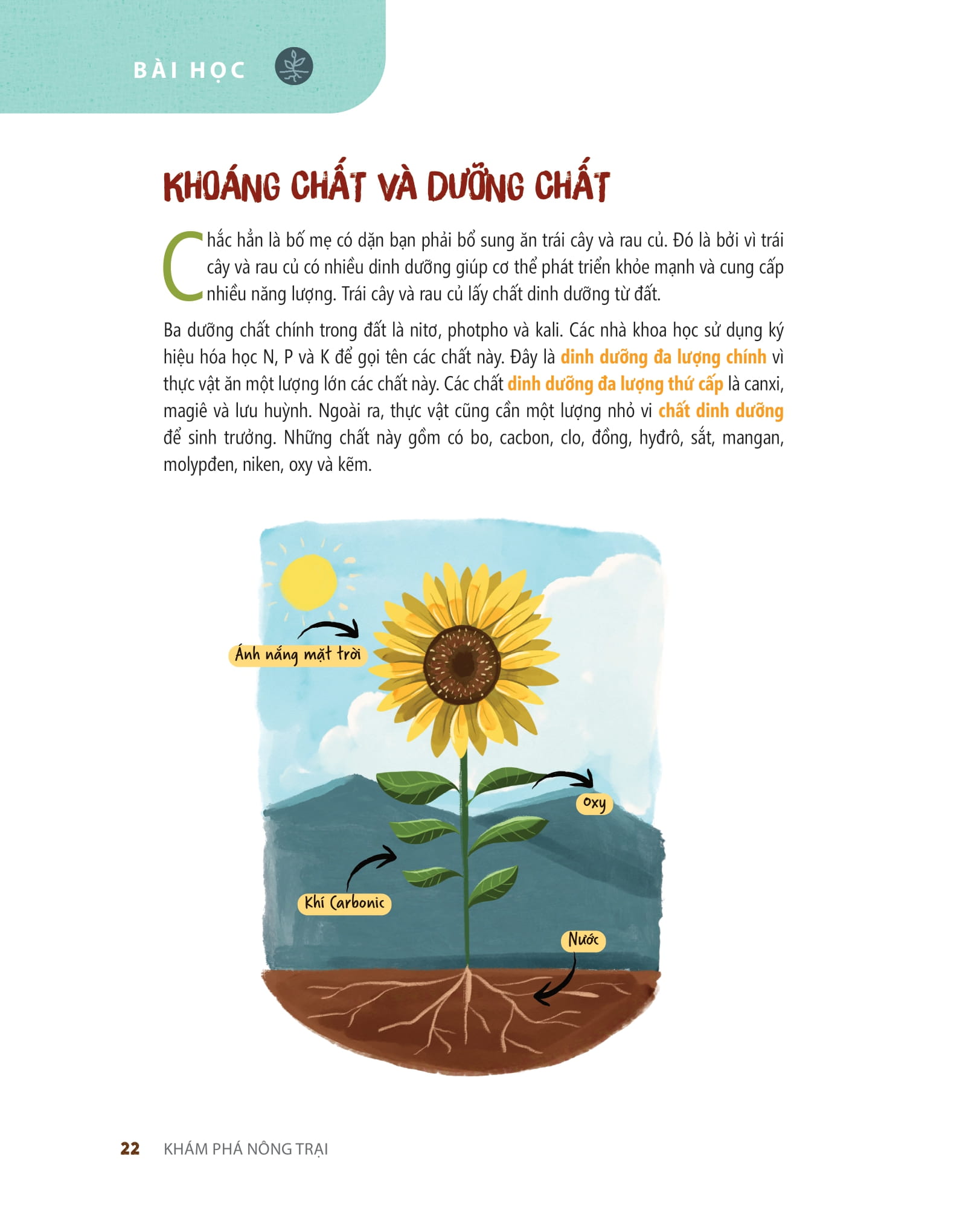 tớ muốn biết tuốt - khám phá nông trại - Ảnh 2