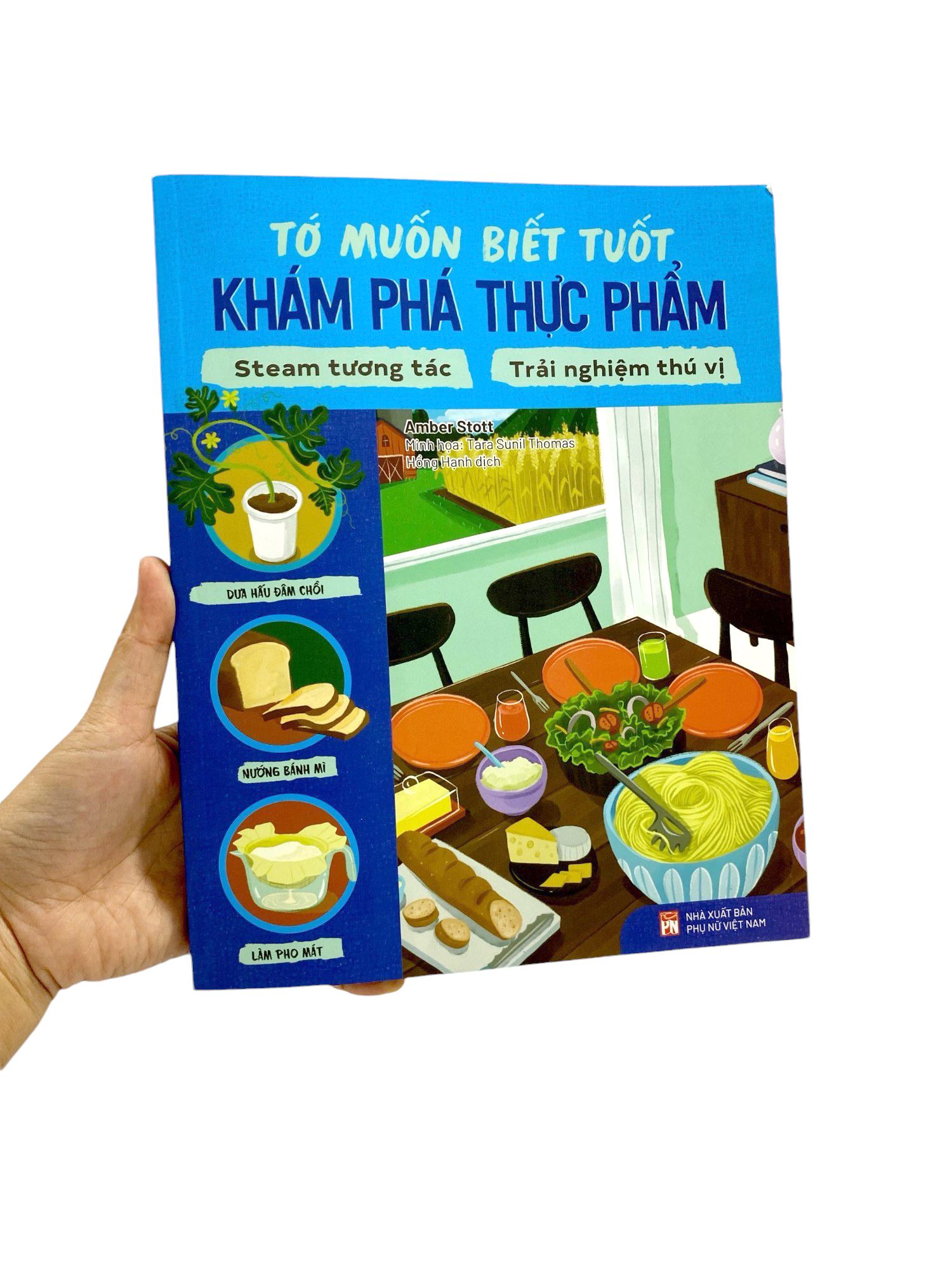 tớ muốn biết tuốt - khám phá thực phẩm - Ảnh 10