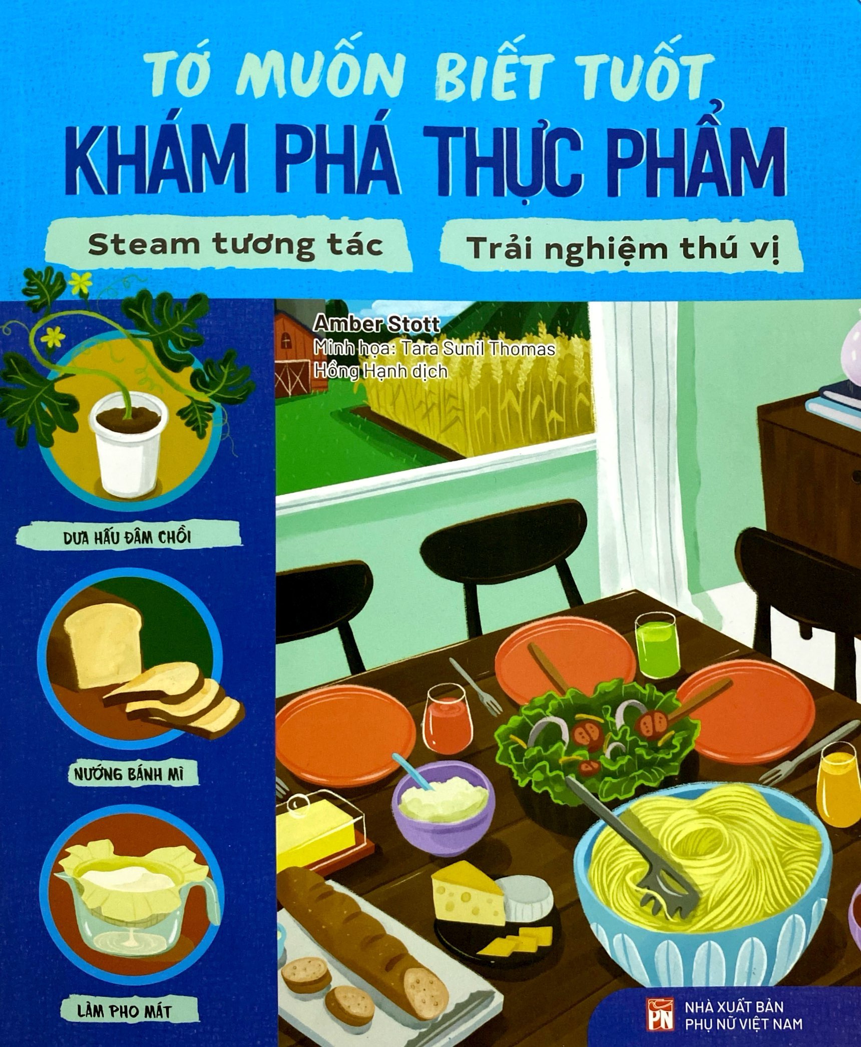 tớ muốn biết tuốt - khám phá thực phẩm - Ảnh 2