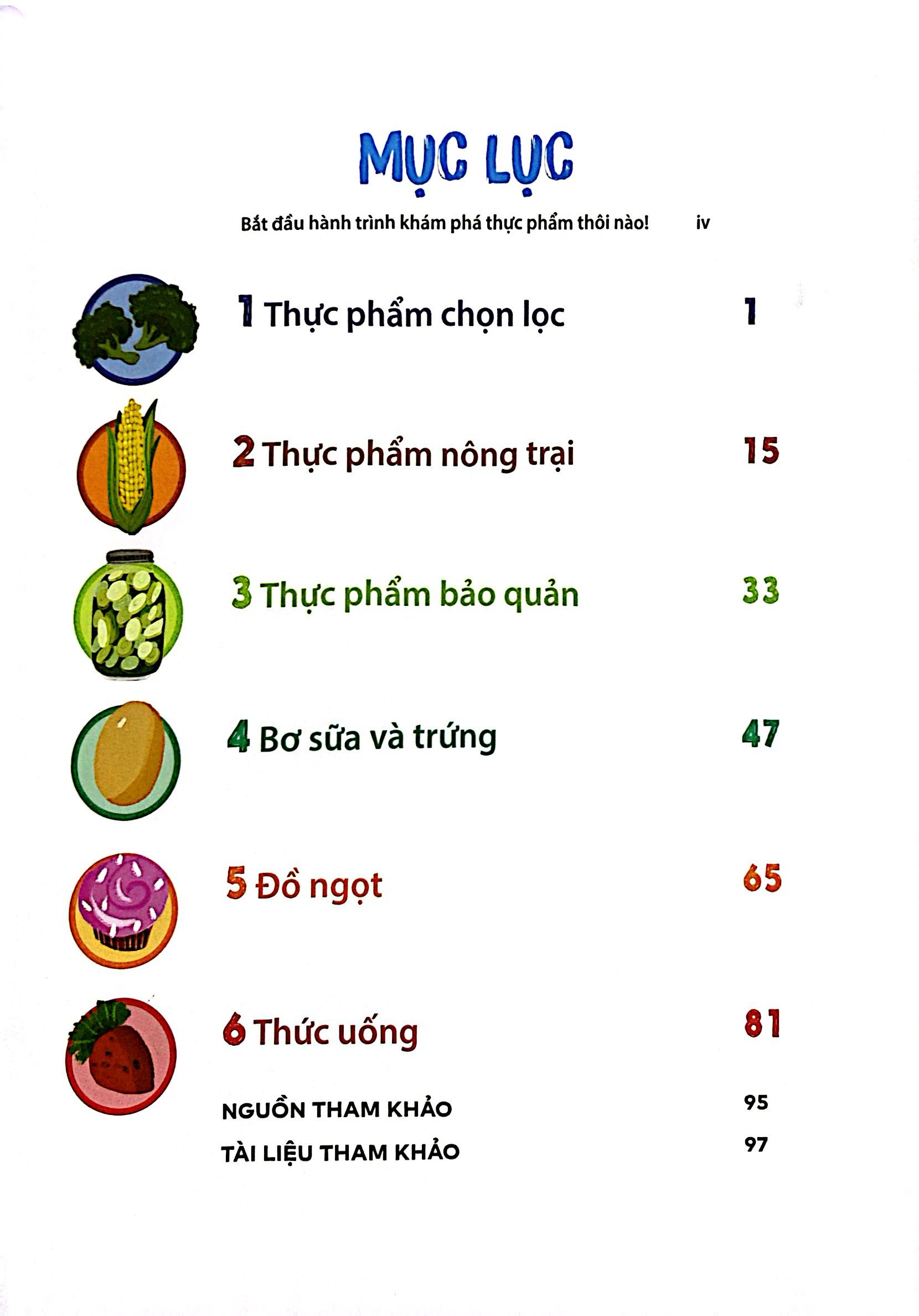 tớ muốn biết tuốt - khám phá thực phẩm - Ảnh 3