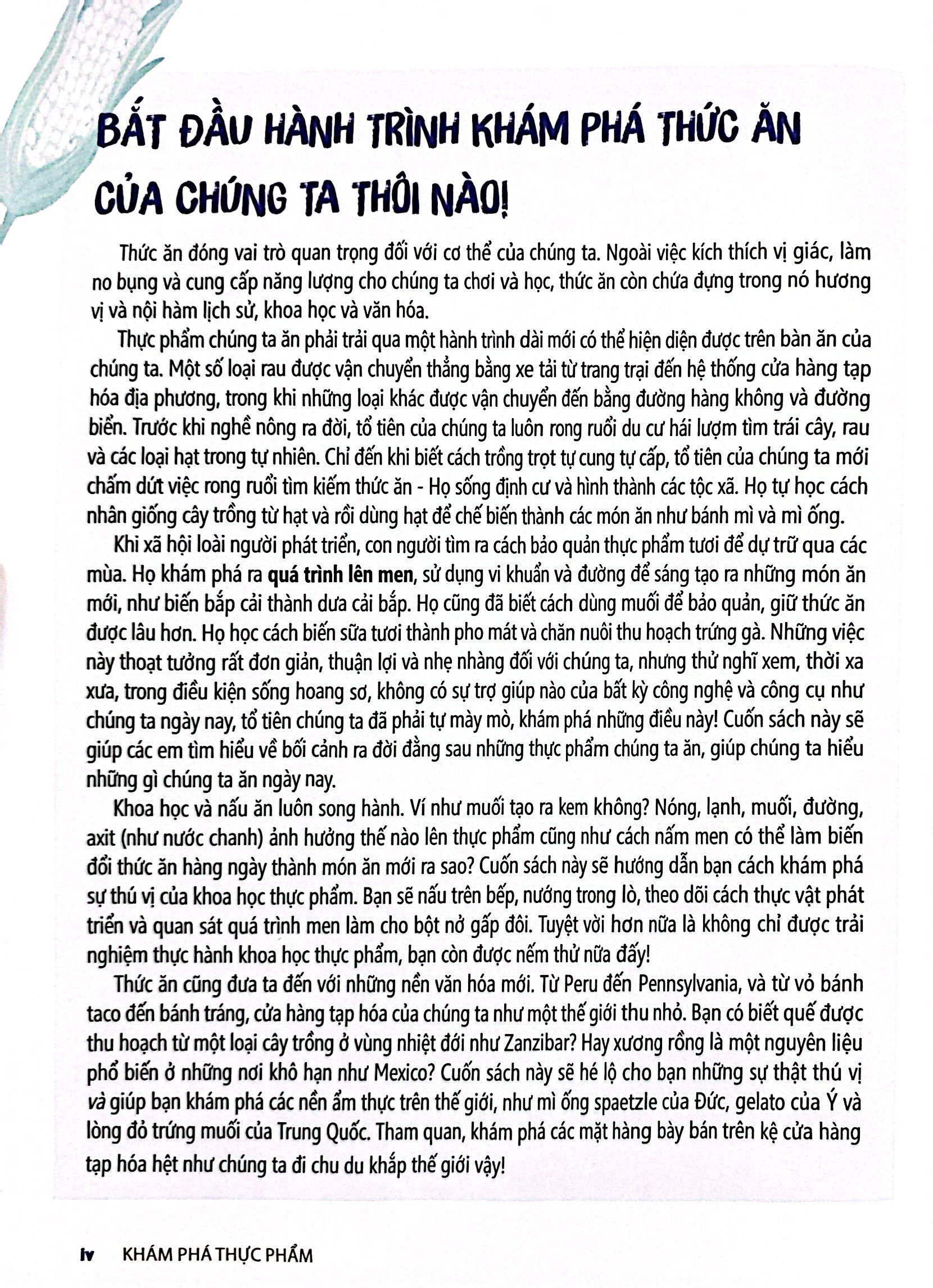 tớ muốn biết tuốt - khám phá thực phẩm - Ảnh 4