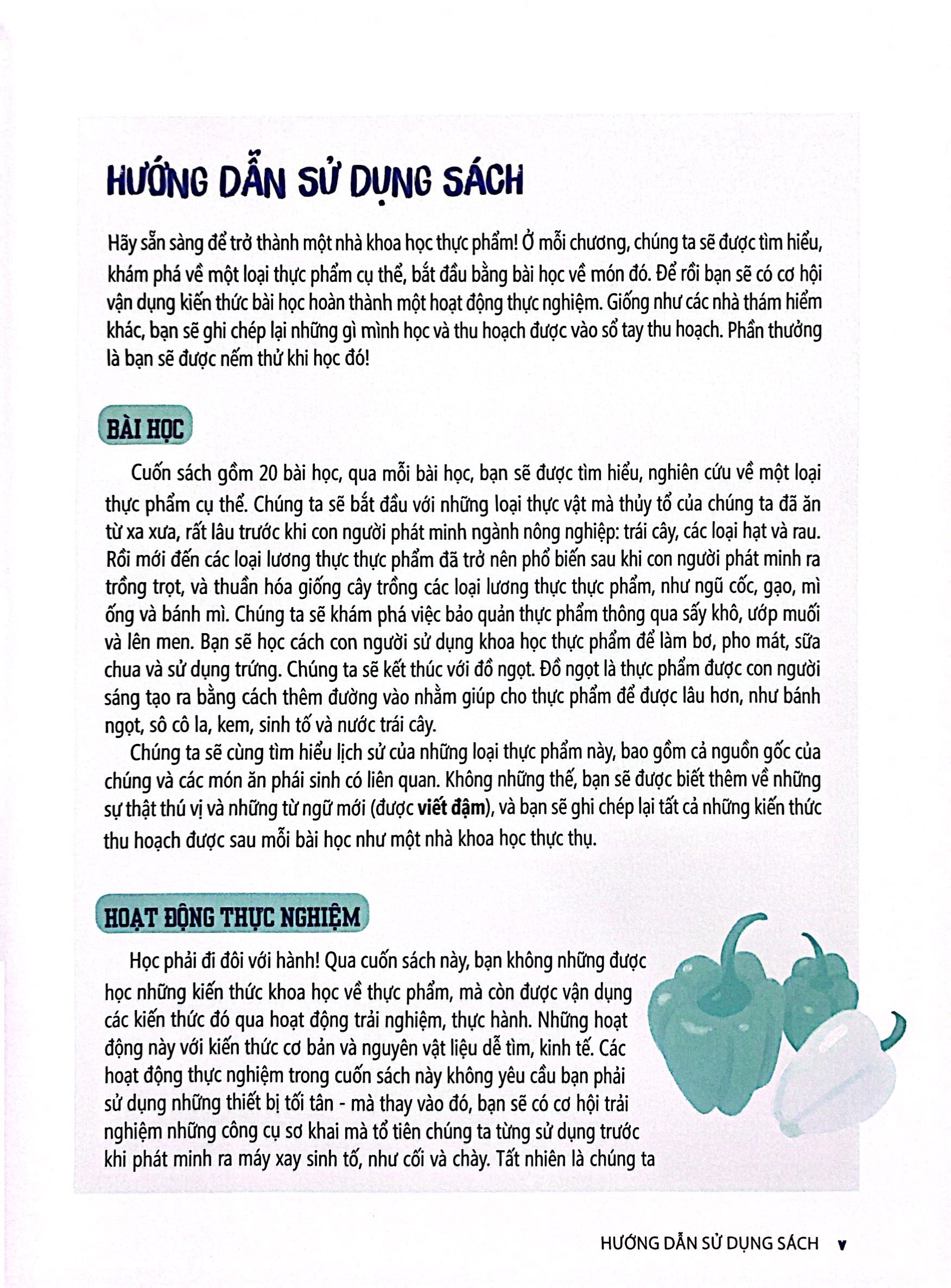 tớ muốn biết tuốt - khám phá thực phẩm - Ảnh 5