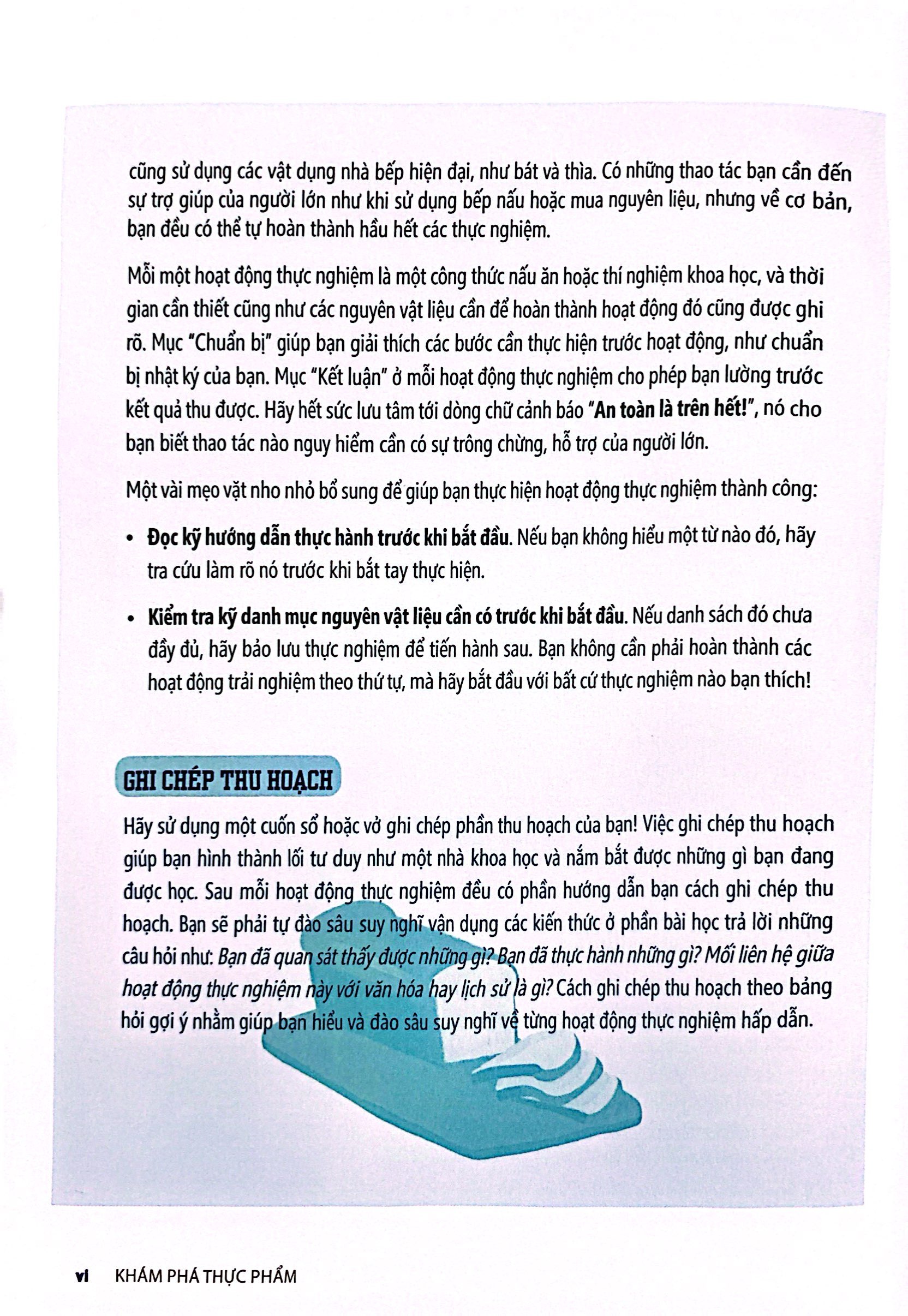 tớ muốn biết tuốt - khám phá thực phẩm - Ảnh 6