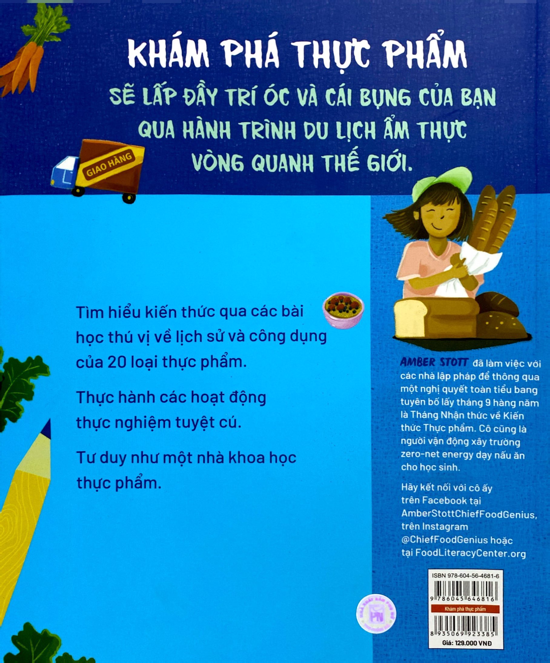 tớ muốn biết tuốt - khám phá thực phẩm - Ảnh 9