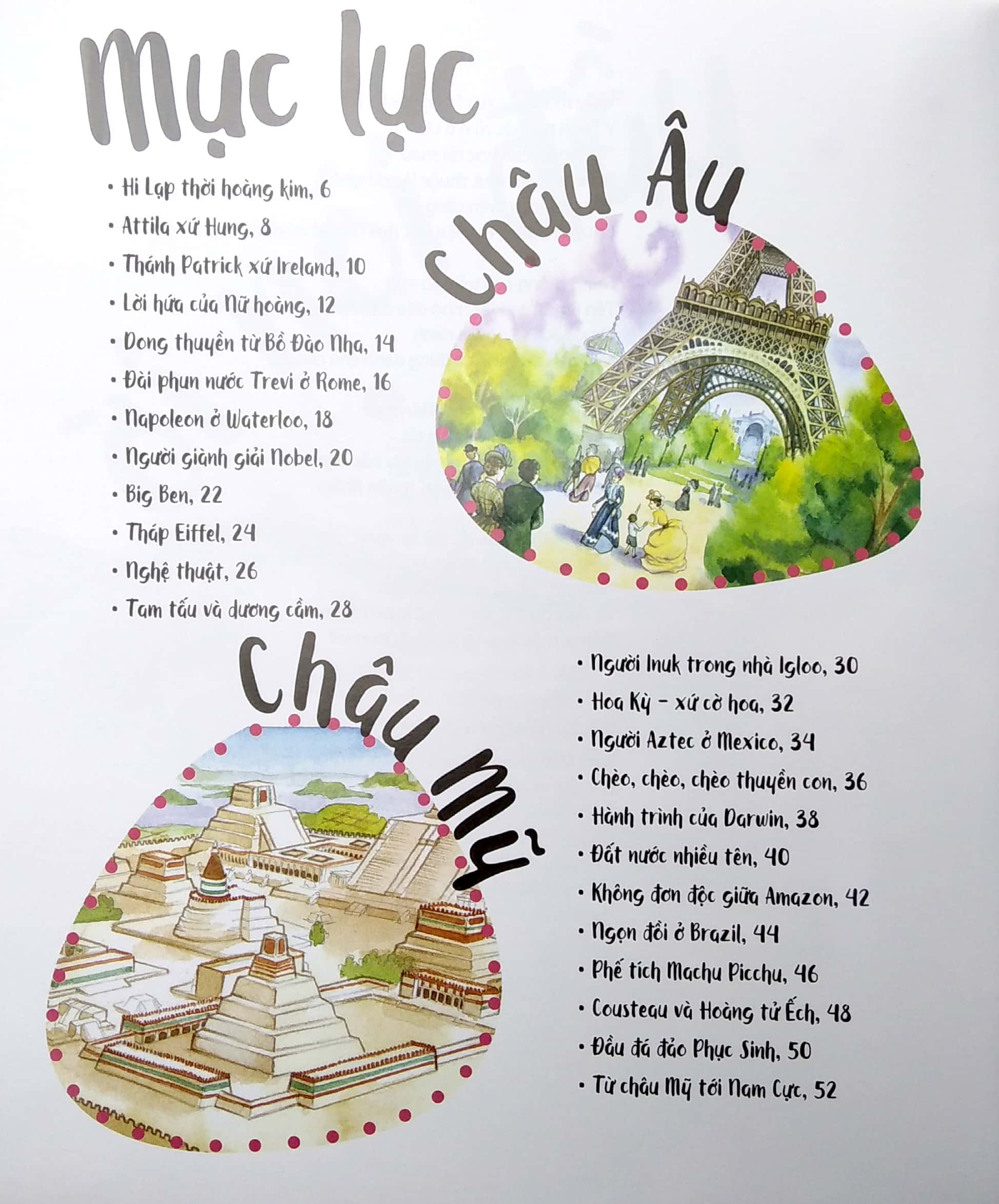 tớ muốn biết tuốt! - những bài học thú vị về lịch sử và địa lý - Ảnh 4