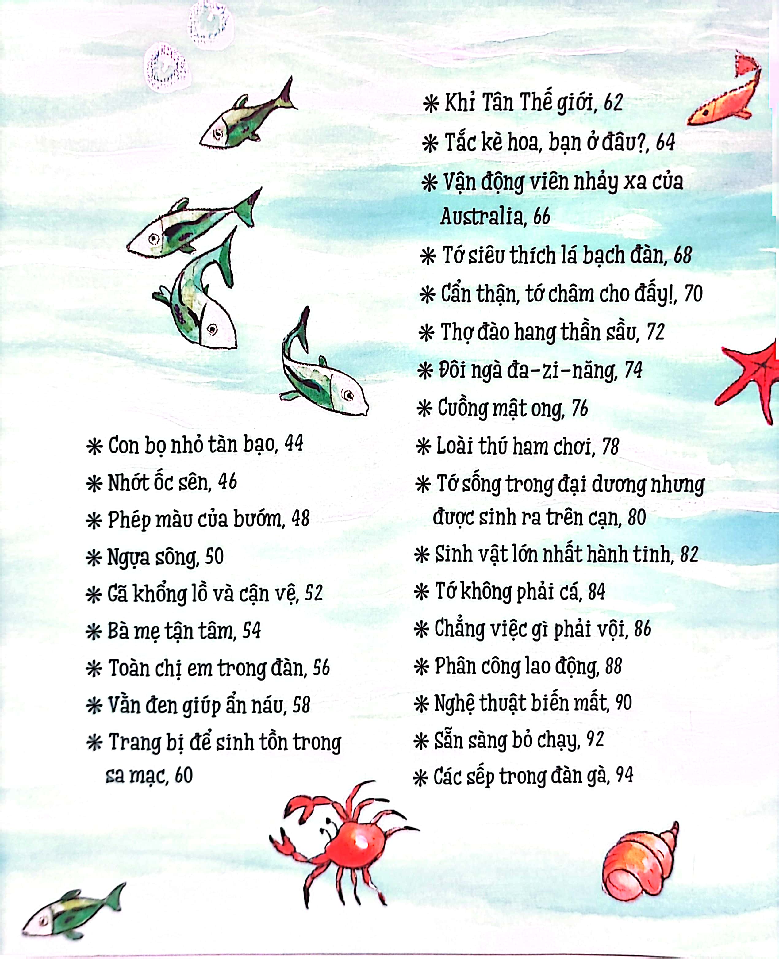 tớ muốn biết tuốt! - những câu chuyện phi thường về động vật! - Ảnh 4