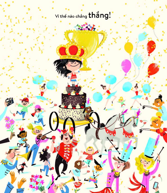 tớ muốn chiến thắng! - Ảnh 4