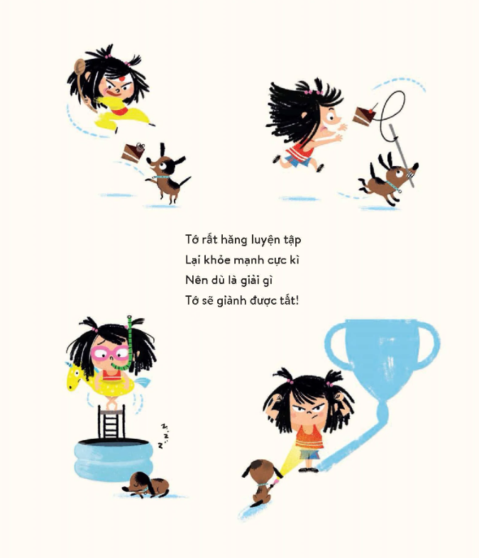 tớ muốn chiến thắng! - Ảnh 5