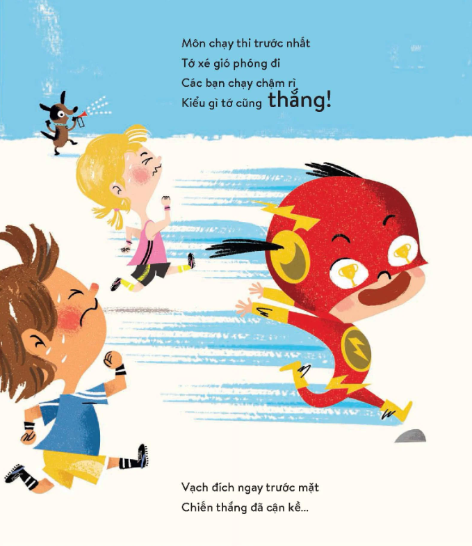 tớ muốn chiến thắng! - Ảnh 6