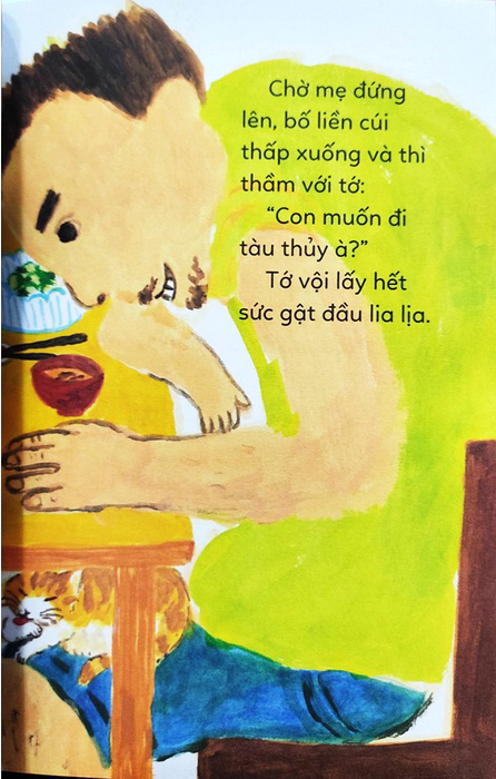 tớ muốn đi tàu thuỷ - Ảnh 3