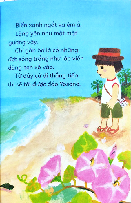 tớ muốn đi tàu thuỷ - Ảnh 7