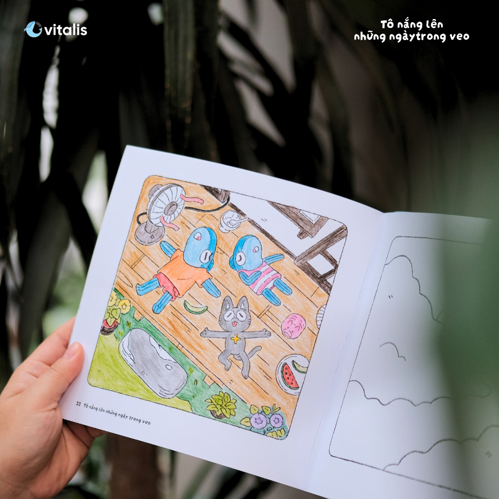 Tô Nắng Lên Những Ngày Trong Veo - Ảnh 10