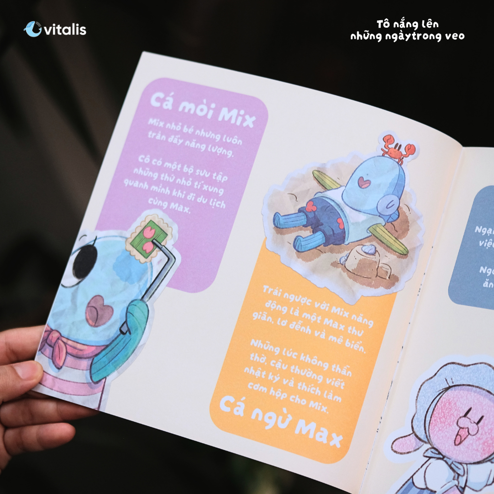 Tô Nắng Lên Những Ngày Trong Veo - Ảnh 5