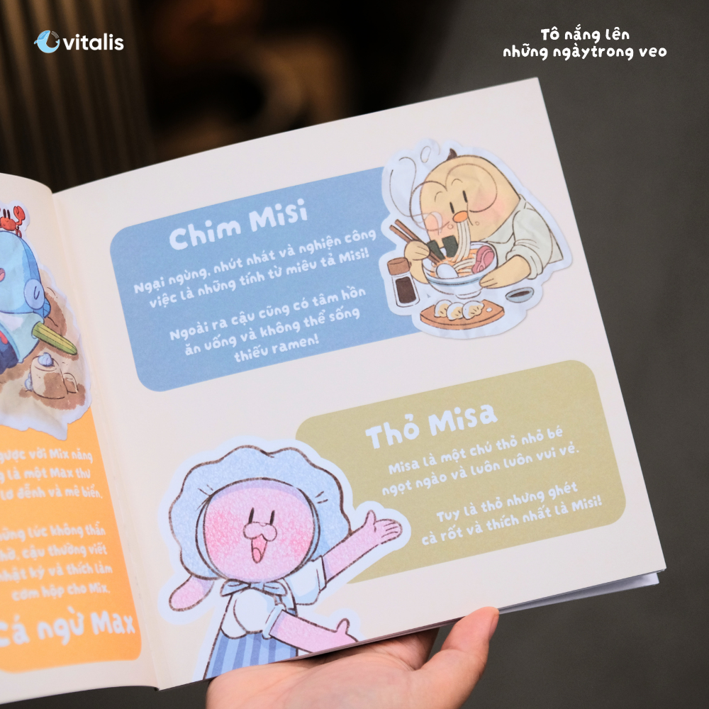 Tô Nắng Lên Những Ngày Trong Veo - Ảnh 6