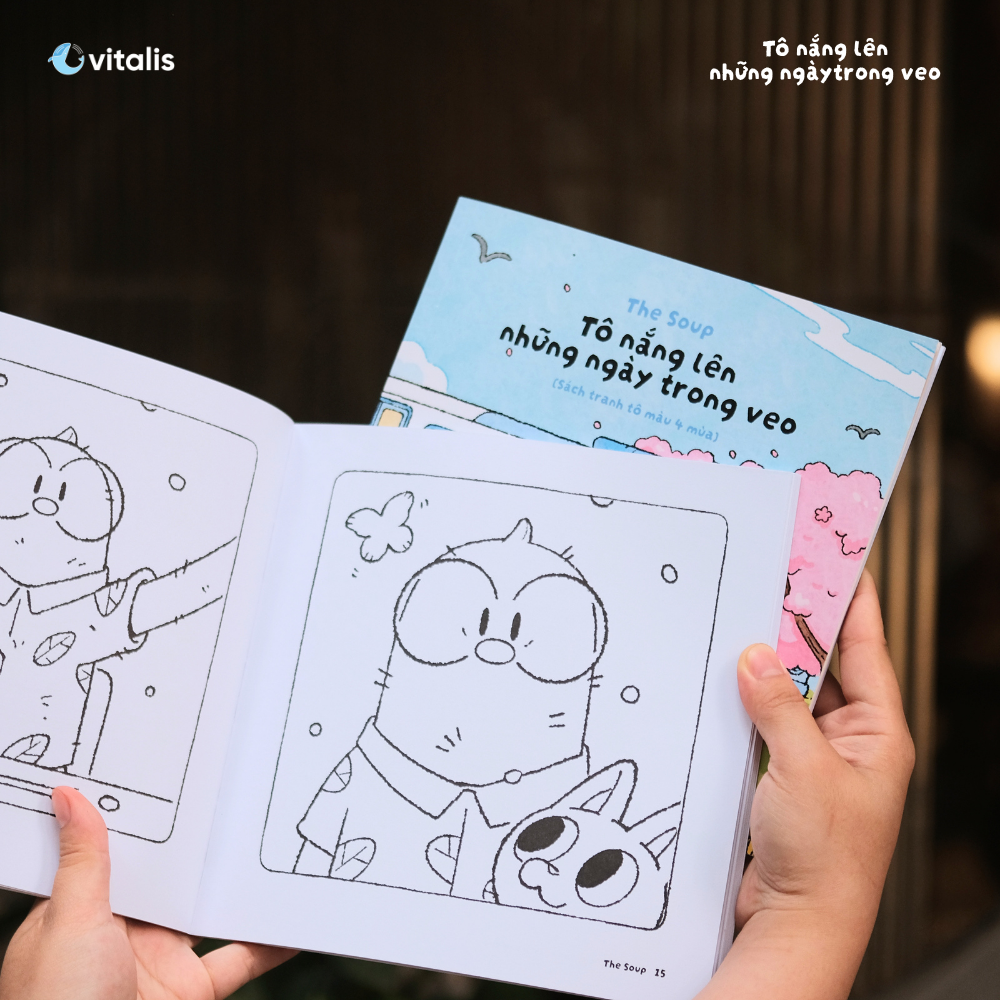 Tô Nắng Lên Những Ngày Trong Veo - Ảnh 8