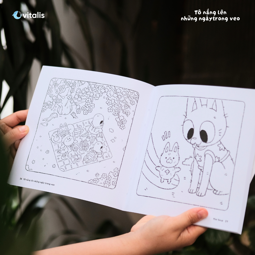 Tô Nắng Lên Những Ngày Trong Veo - Ảnh 9