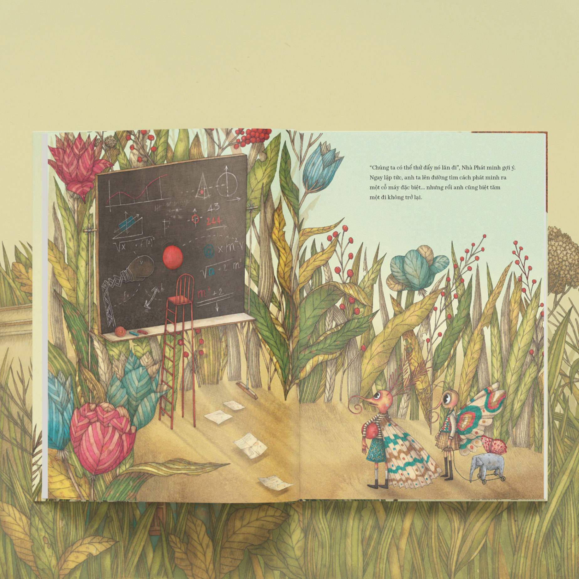 to như trái núi, nhẹ tựa lông hồng - bìa cứng - Ảnh 10