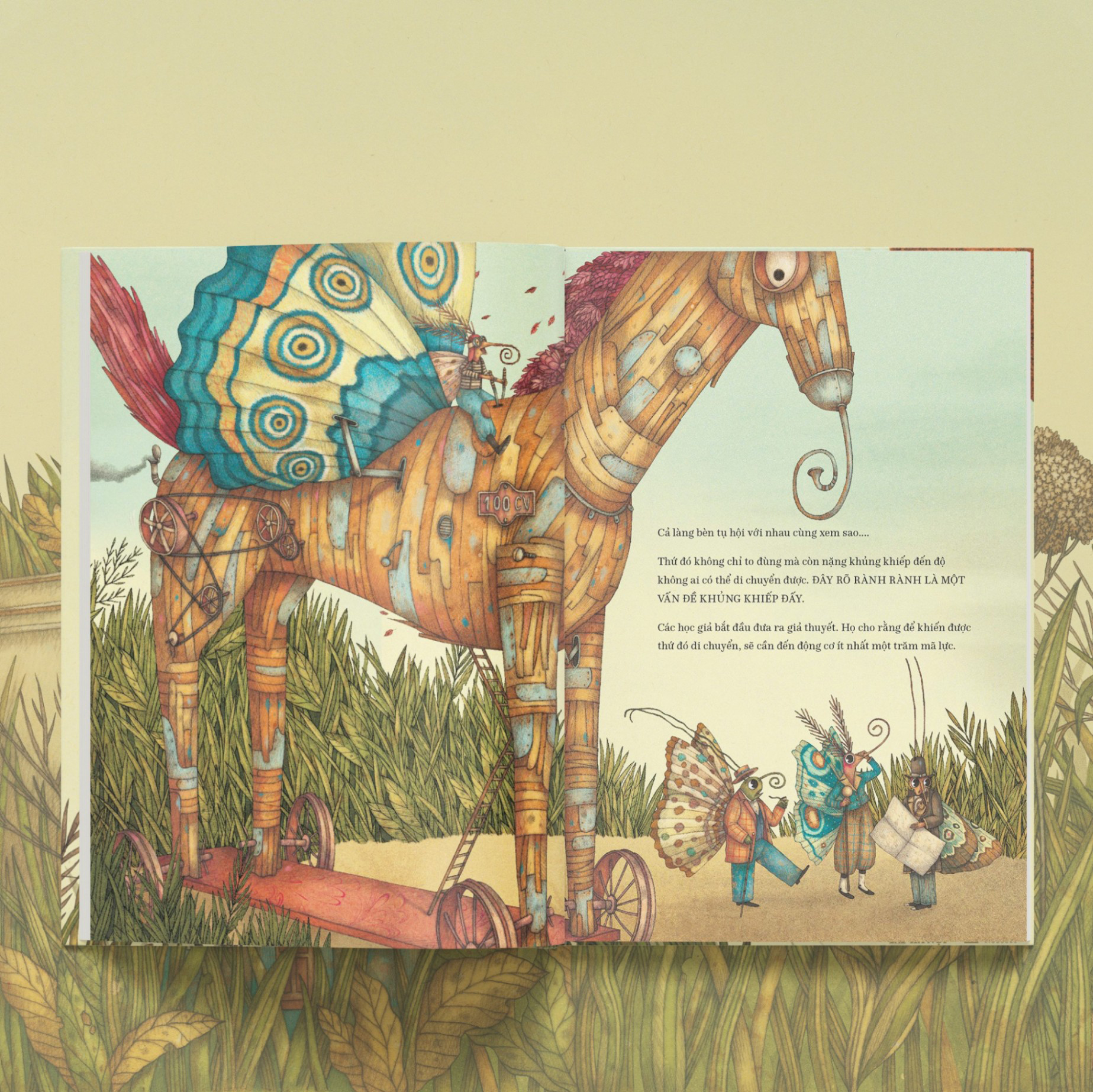 to như trái núi, nhẹ tựa lông hồng - bìa cứng - Ảnh 11