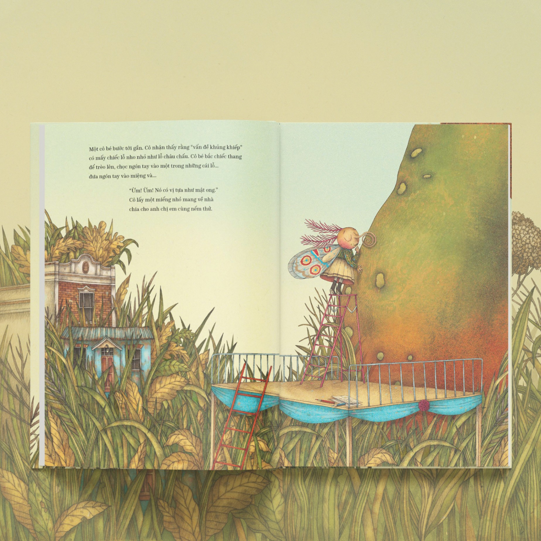 to như trái núi, nhẹ tựa lông hồng - bìa cứng - Ảnh 12