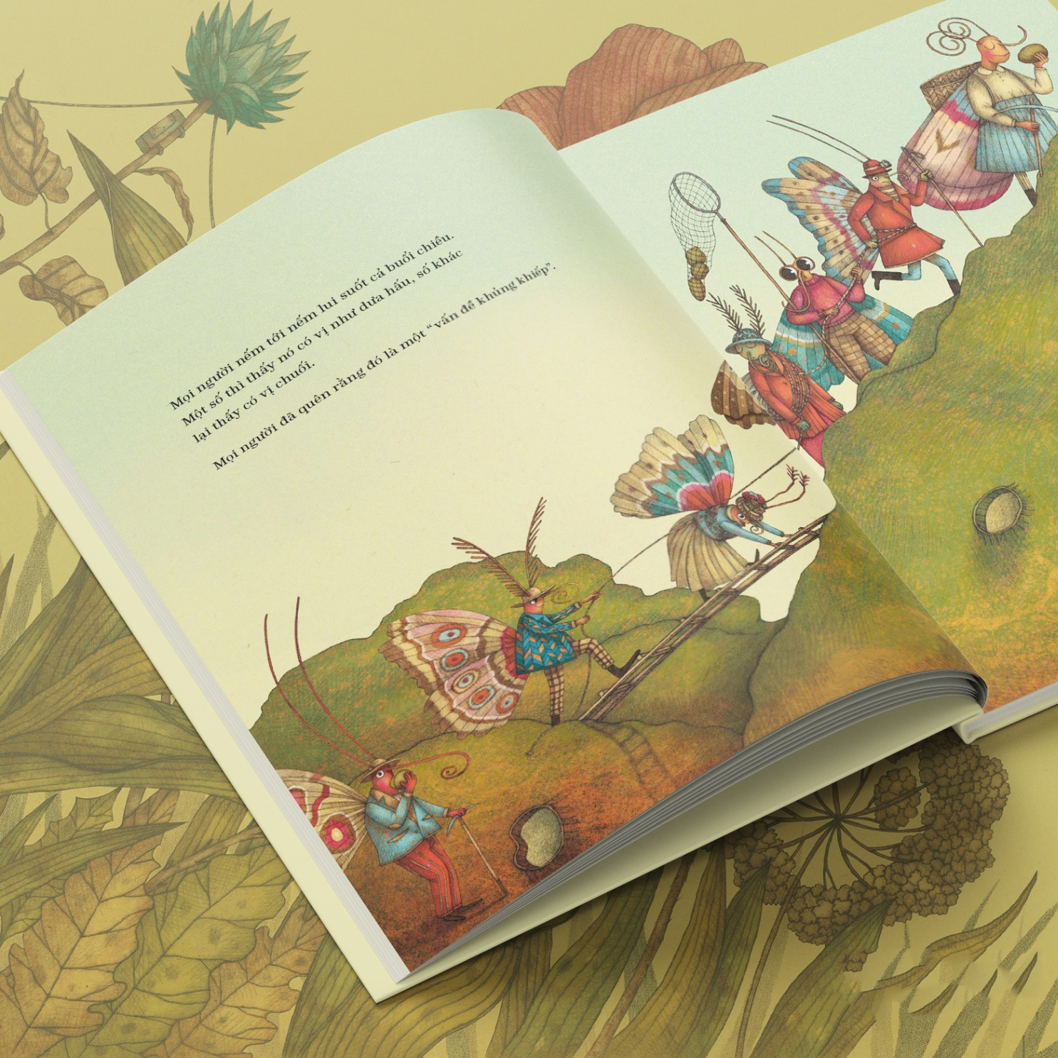 to như trái núi, nhẹ tựa lông hồng - bìa cứng - Ảnh 2