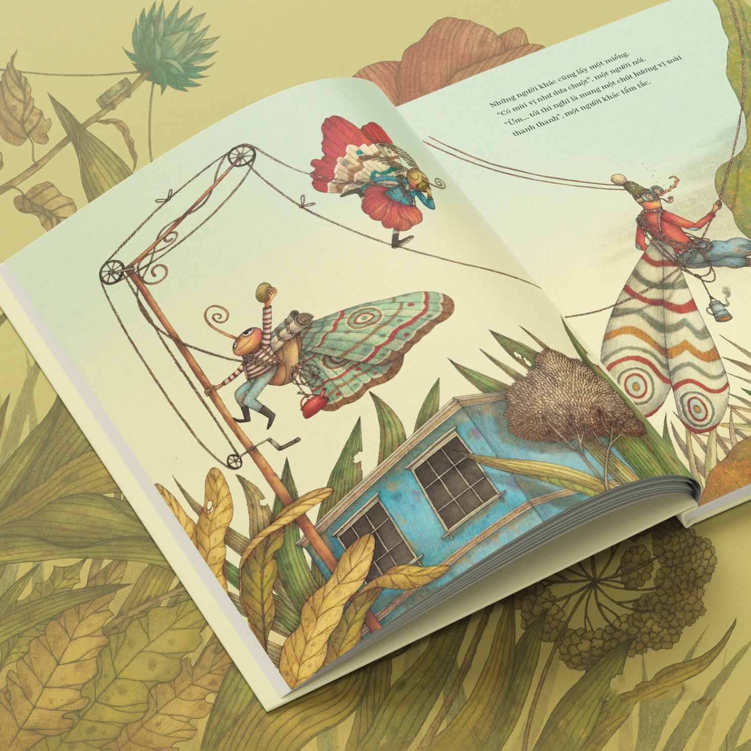 to như trái núi, nhẹ tựa lông hồng - bìa cứng - Ảnh 3