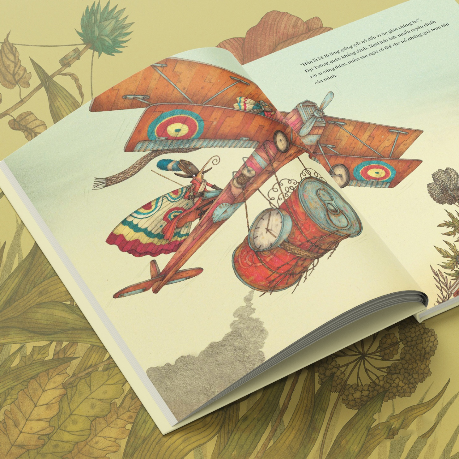 to như trái núi, nhẹ tựa lông hồng - bìa cứng - Ảnh 4