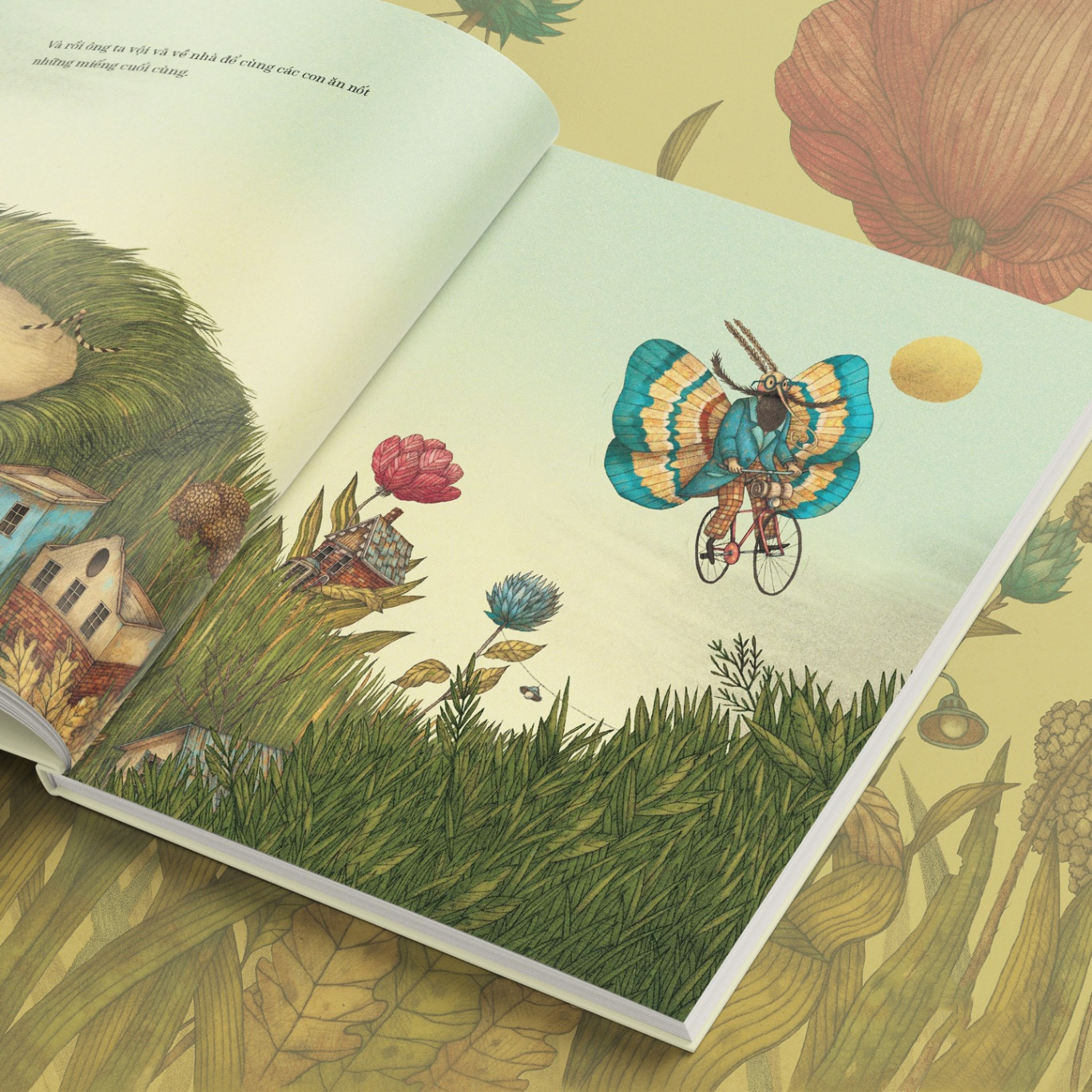 to như trái núi, nhẹ tựa lông hồng - bìa cứng - Ảnh 5