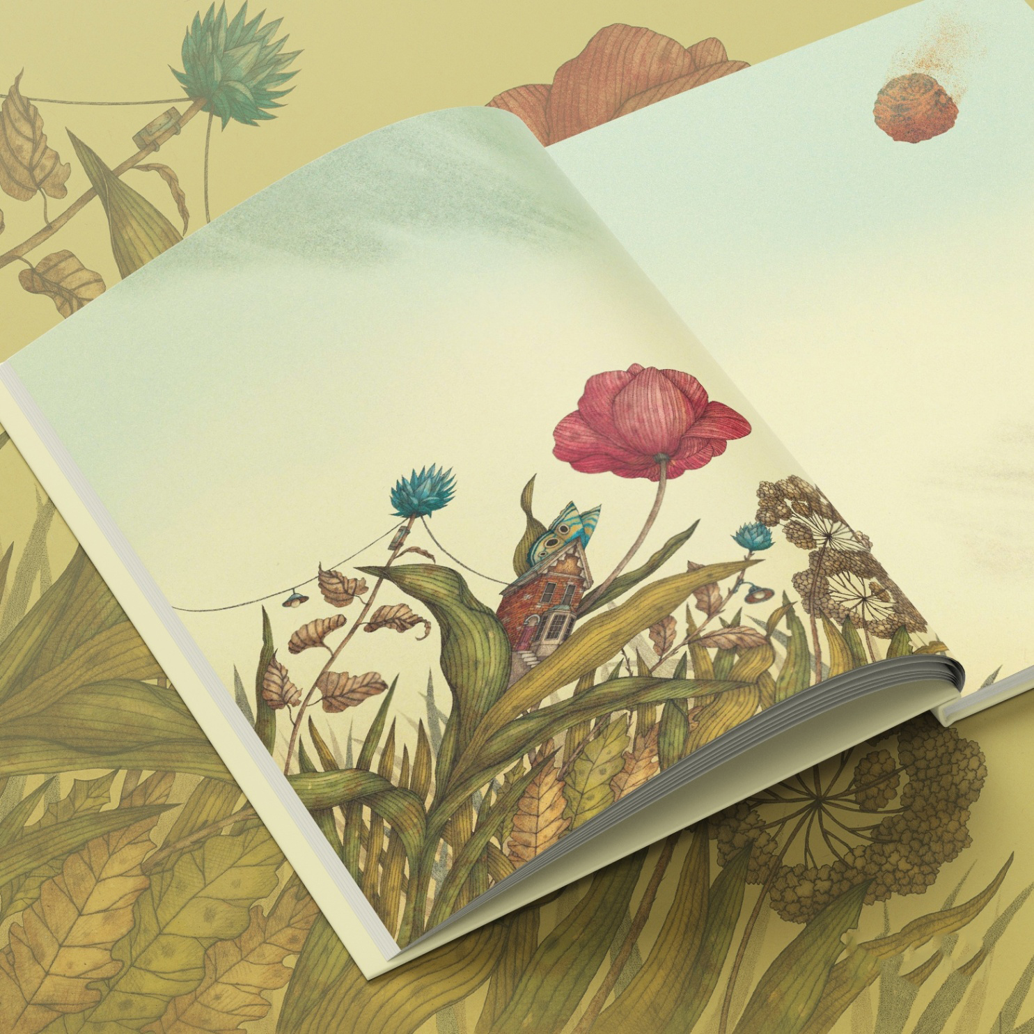 to như trái núi, nhẹ tựa lông hồng - bìa cứng - Ảnh 6