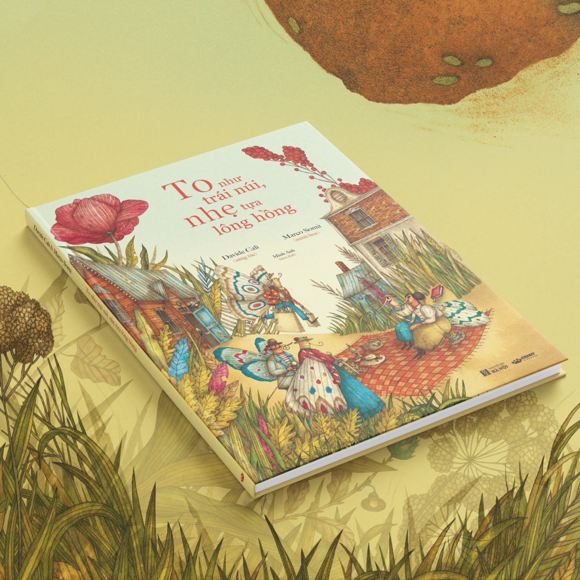 to như trái núi, nhẹ tựa lông hồng - bìa cứng - Ảnh 7