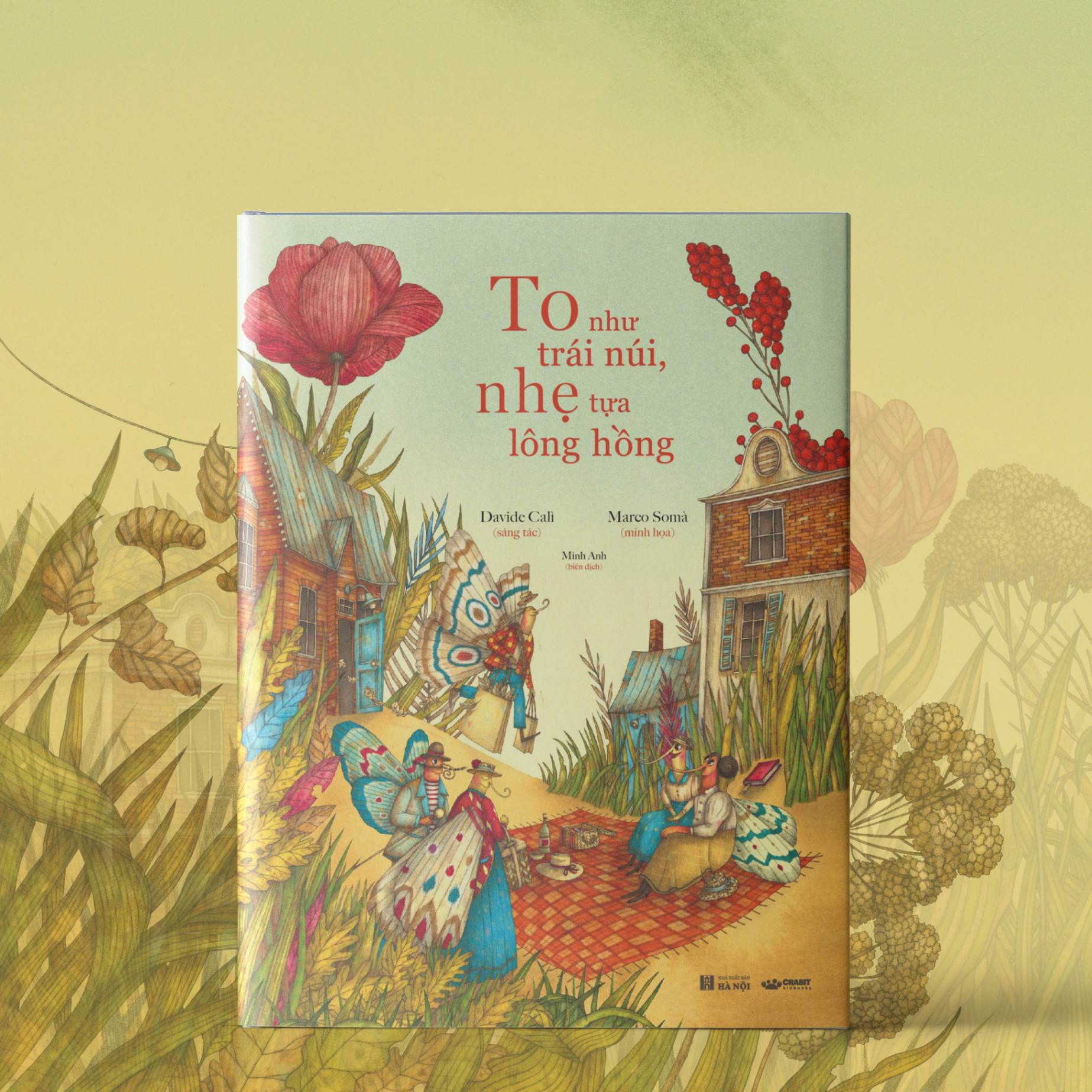 to như trái núi, nhẹ tựa lông hồng - bìa cứng - Ảnh 8