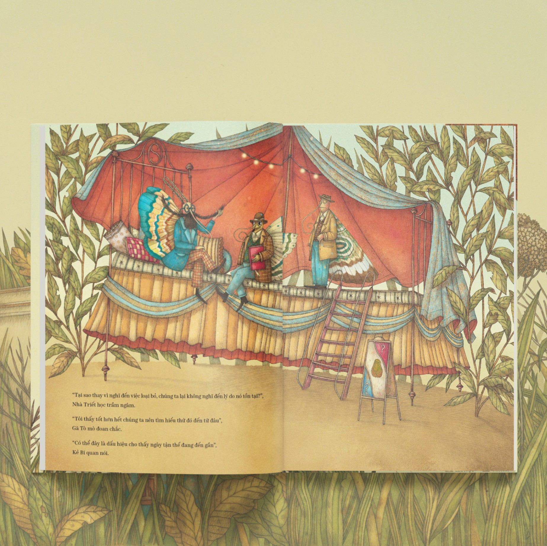 to như trái núi, nhẹ tựa lông hồng - bìa cứng - Ảnh 9