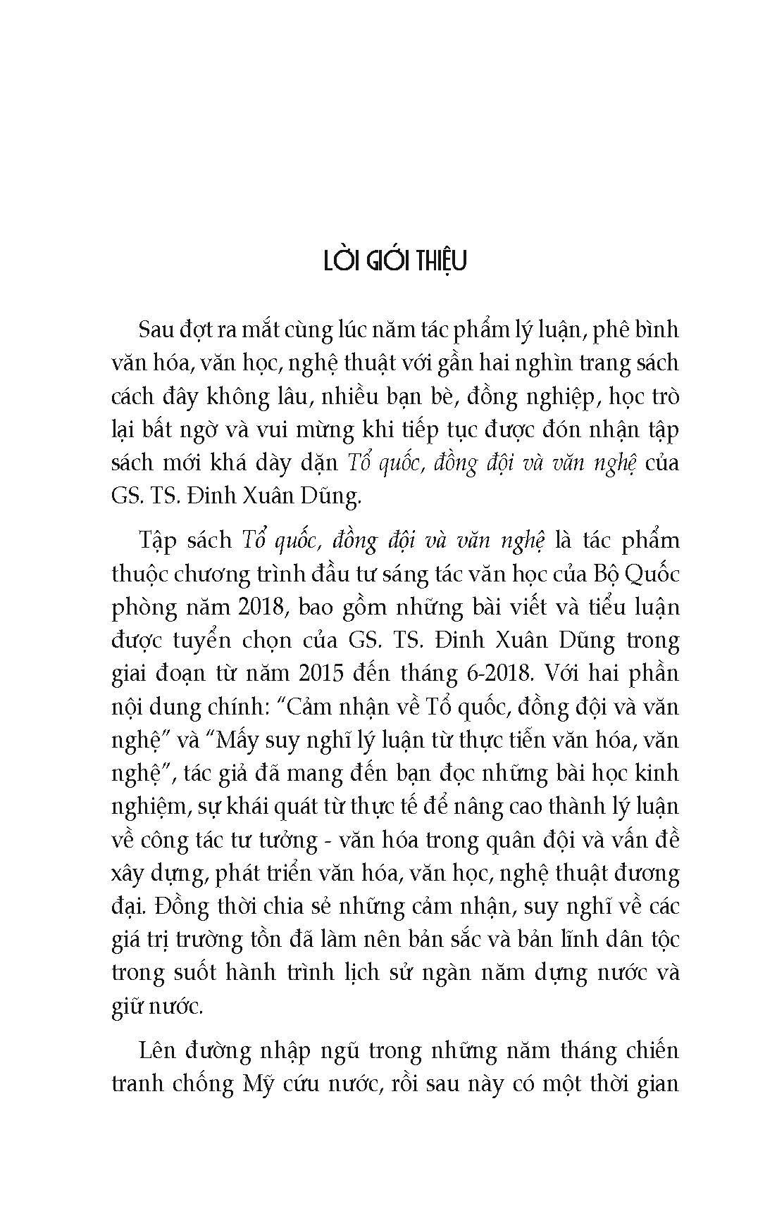 tổ quốc đồng đội và văn nghệ - Ảnh 5
