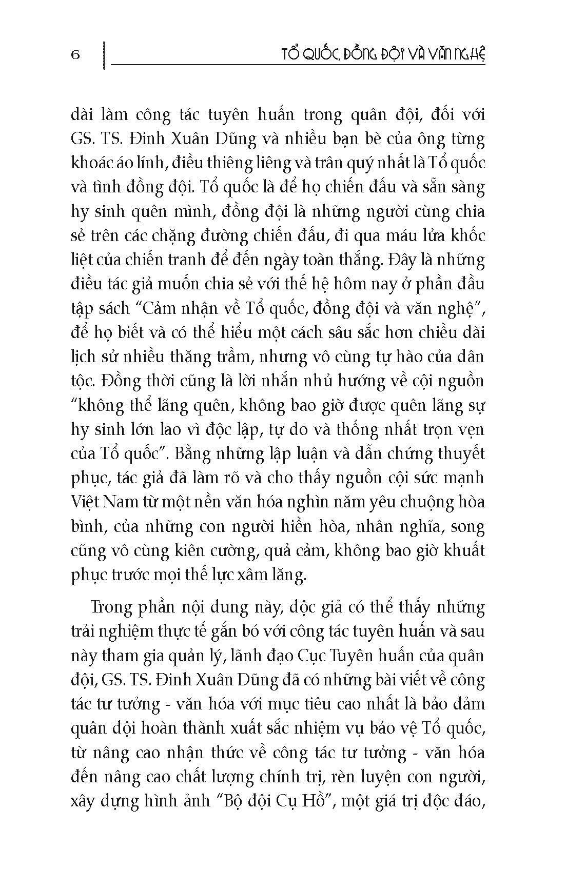 tổ quốc đồng đội và văn nghệ - Ảnh 6