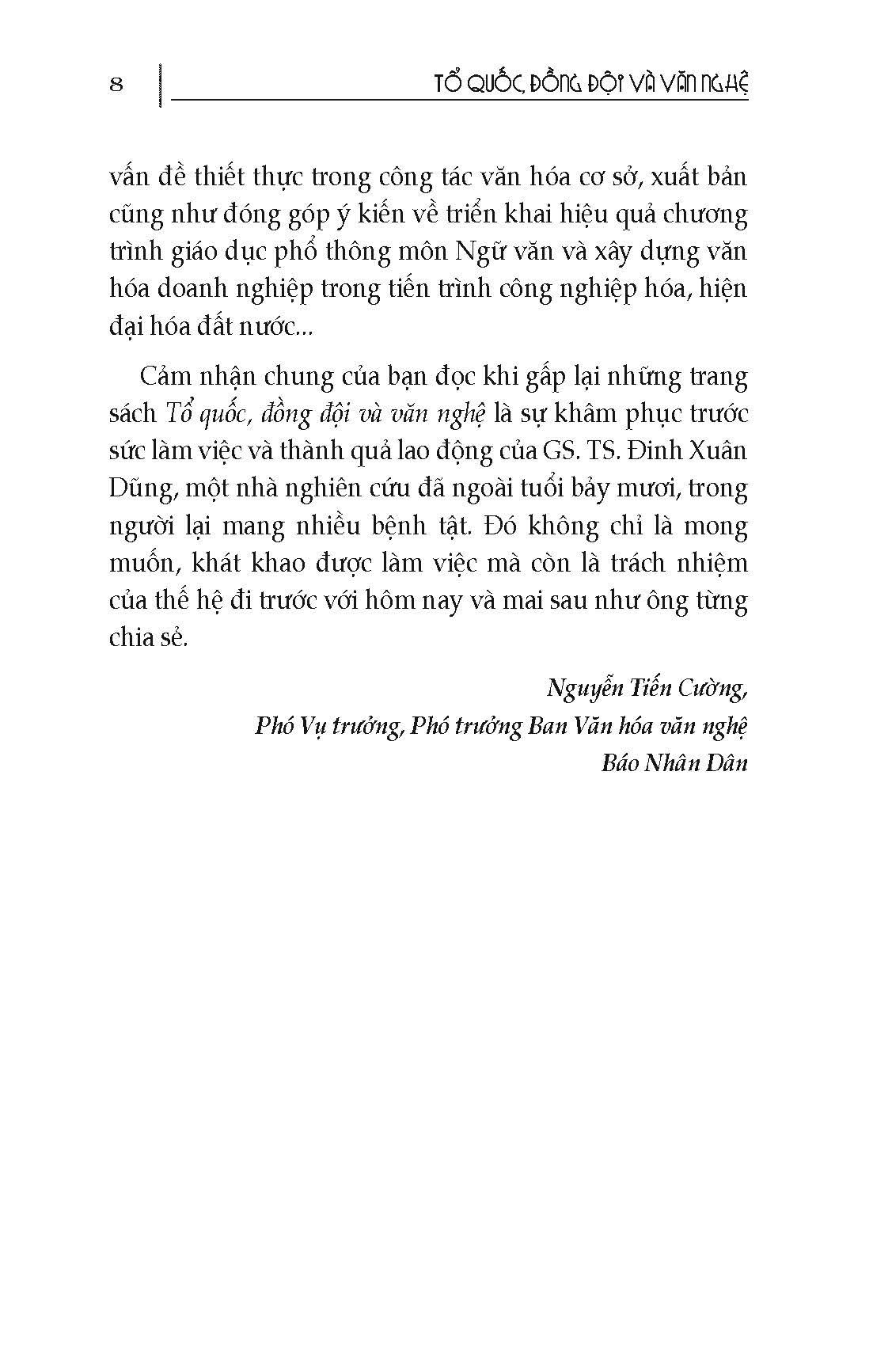 tổ quốc đồng đội và văn nghệ - Ảnh 8