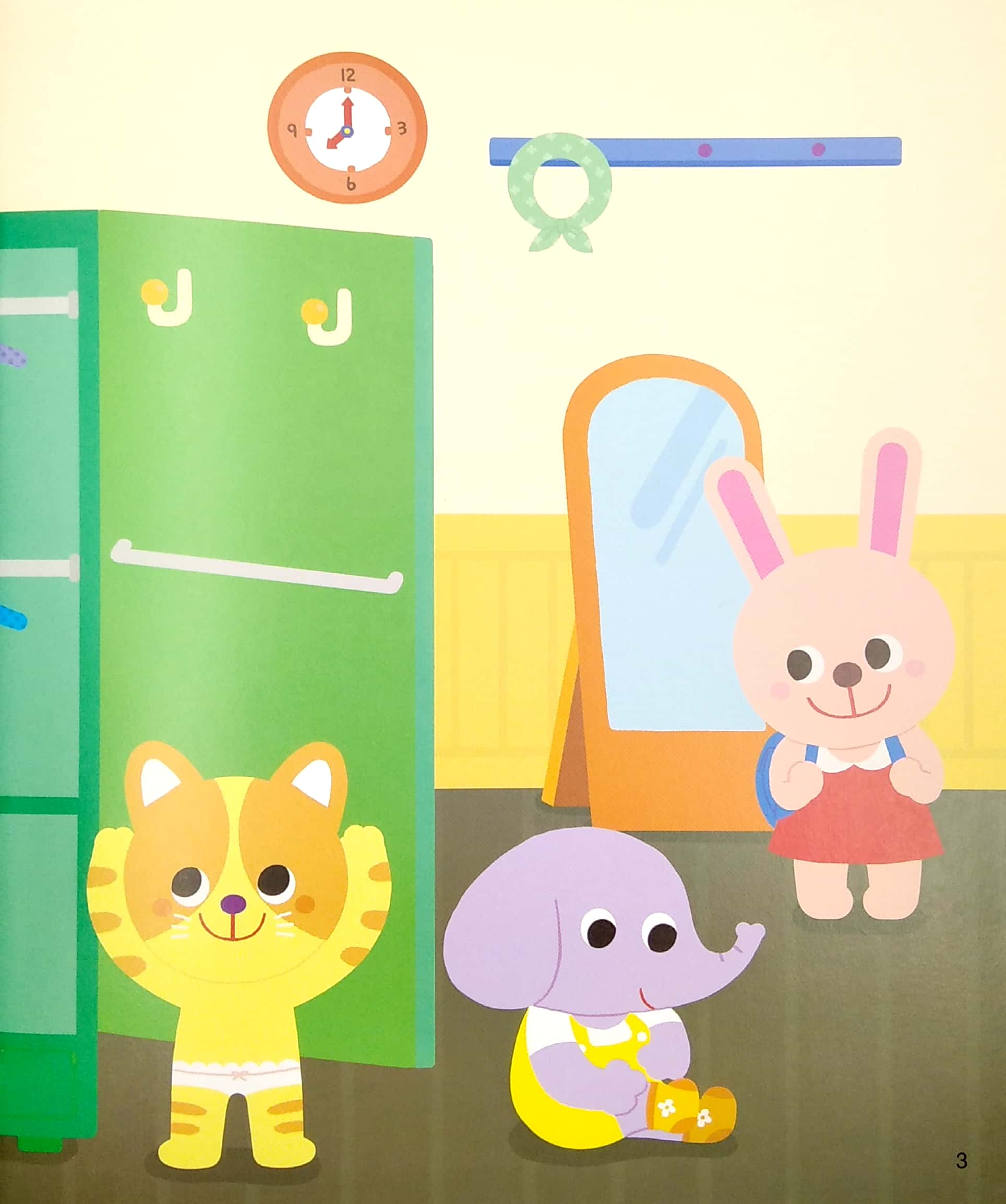 tớ rất tự lập - tớ giữ an toàn - dạy bé biết bảo vệ mình (tái bản 2019) - Ảnh 4