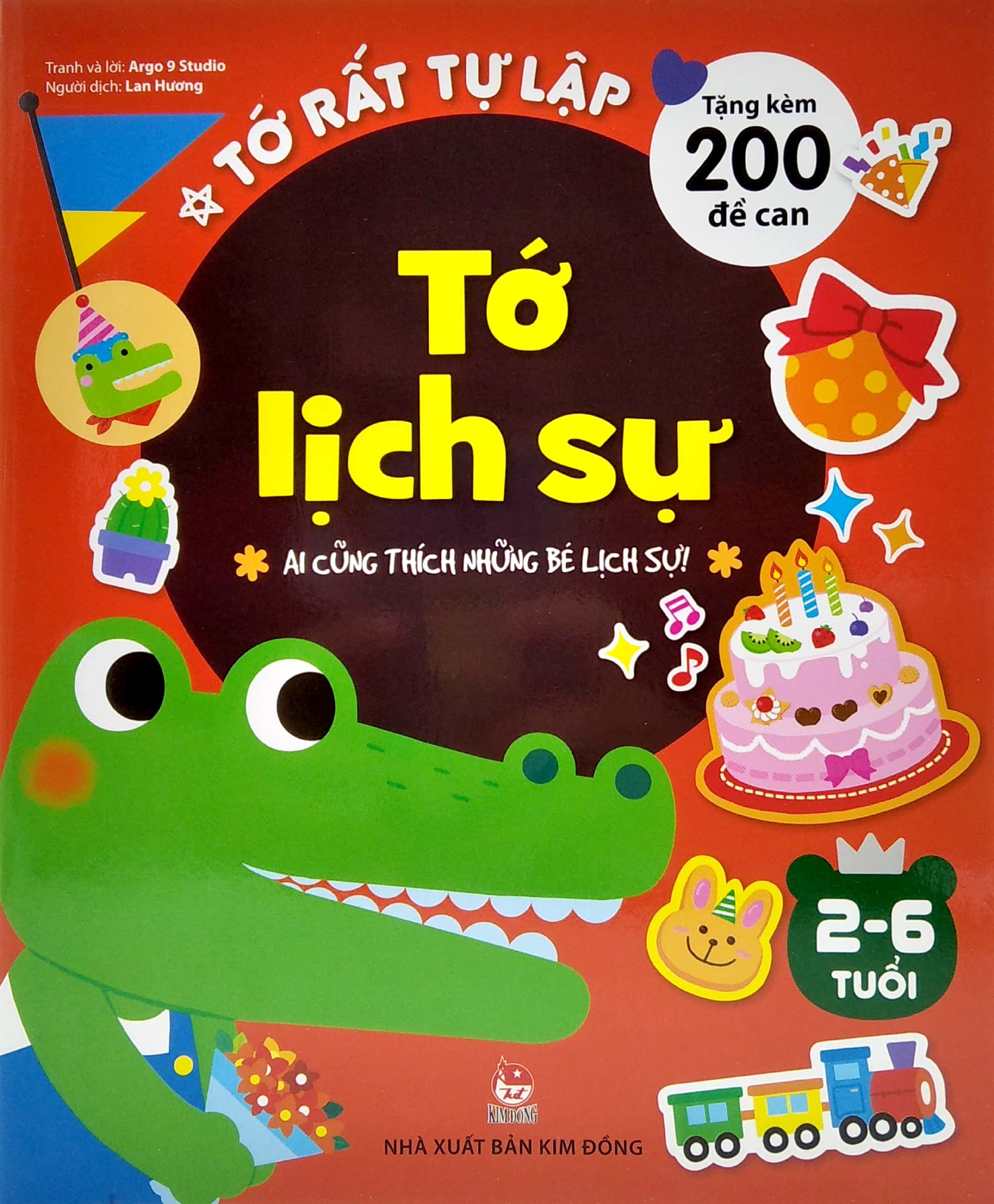 tớ rất tự lập - tớ lịch sự - ai cũng thích những bé lịch sự! (tái bản 2019) - Ảnh 2