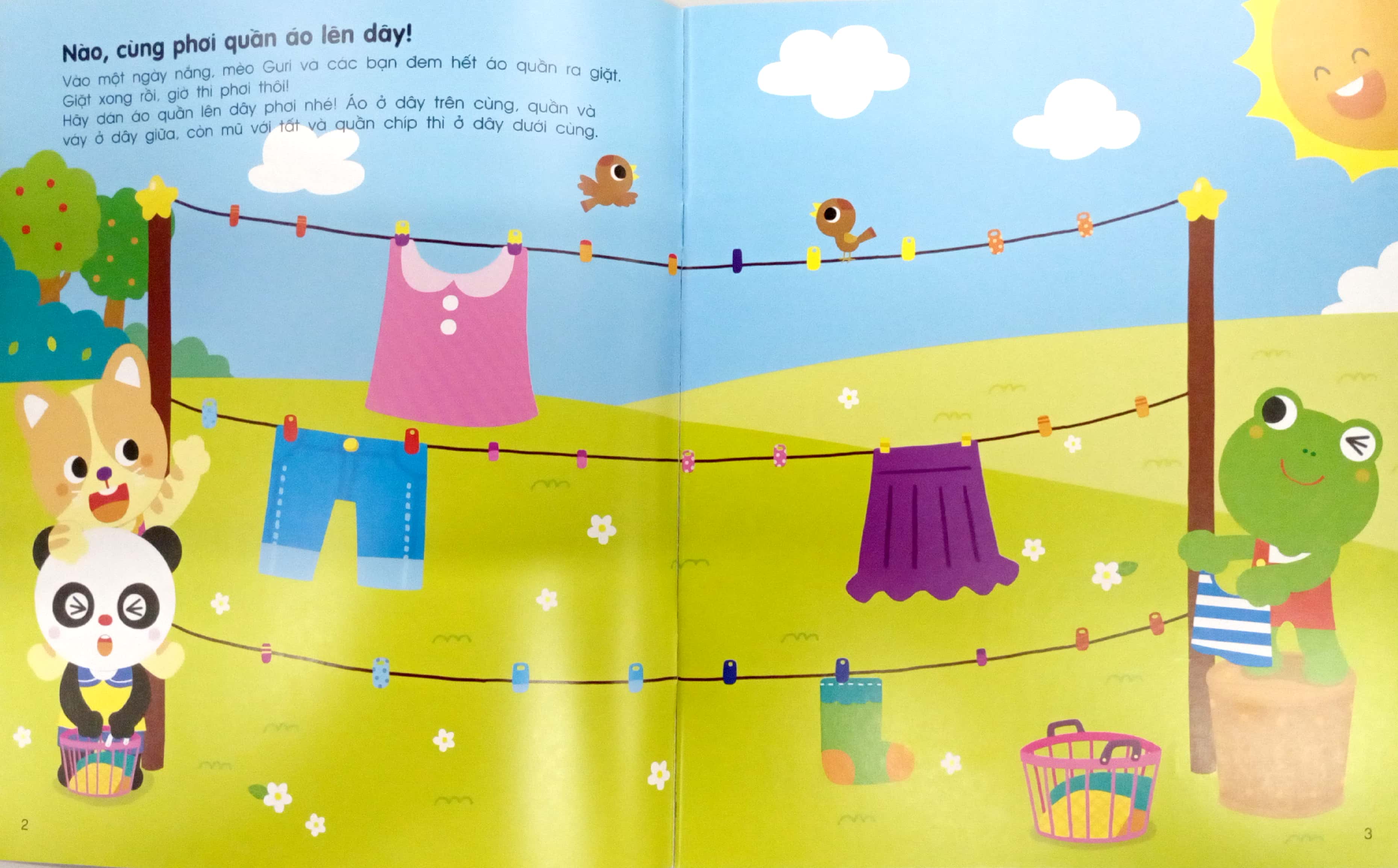 tớ rất tự lập - tớ tự dọn đồ - dạy bé gọn gàng, ngăn nắp (tái bản 2023) - Ảnh 3