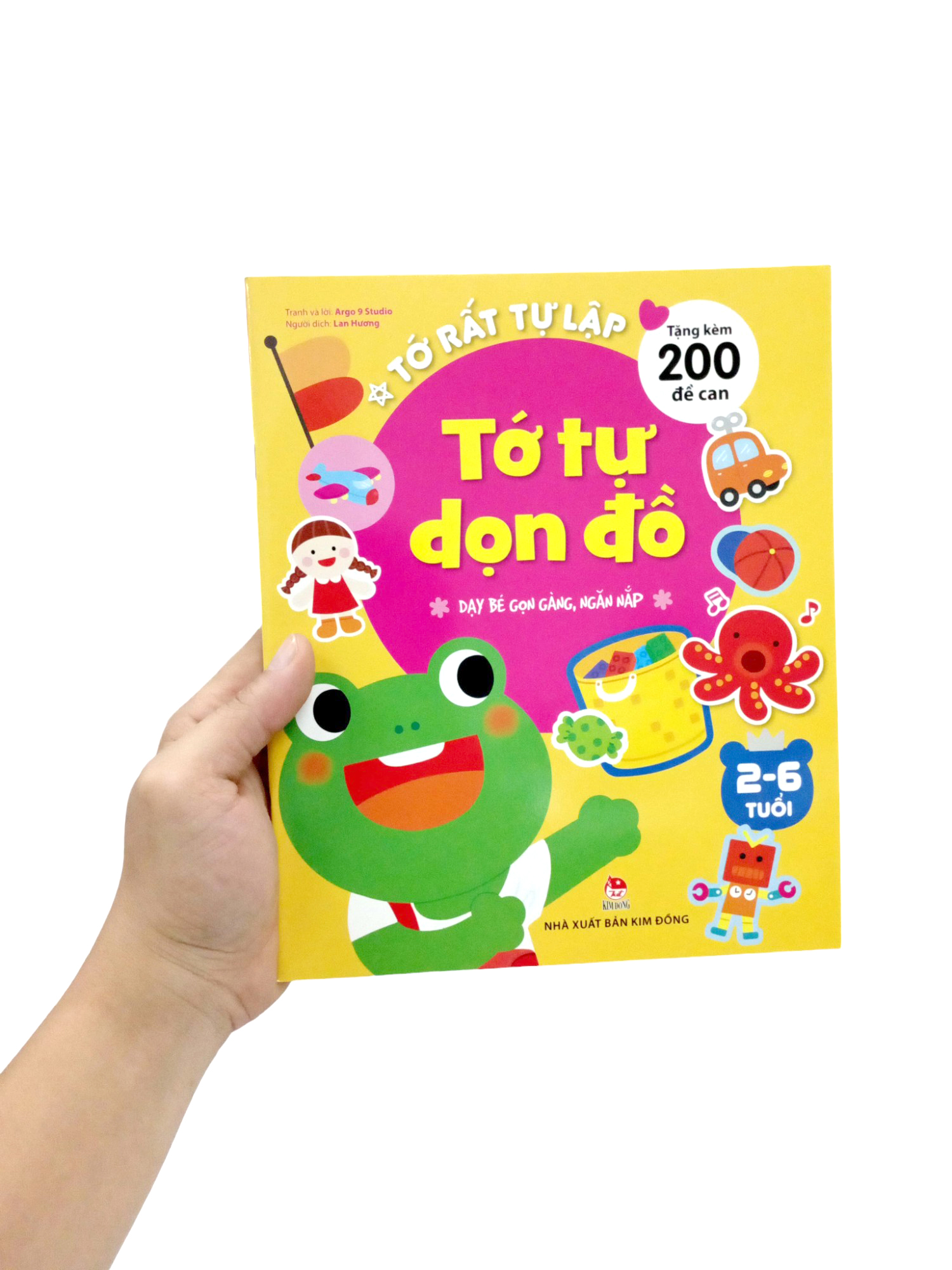 tớ rất tự lập - tớ tự dọn đồ - dạy bé gọn gàng, ngăn nắp (tái bản 2023) - Ảnh 7