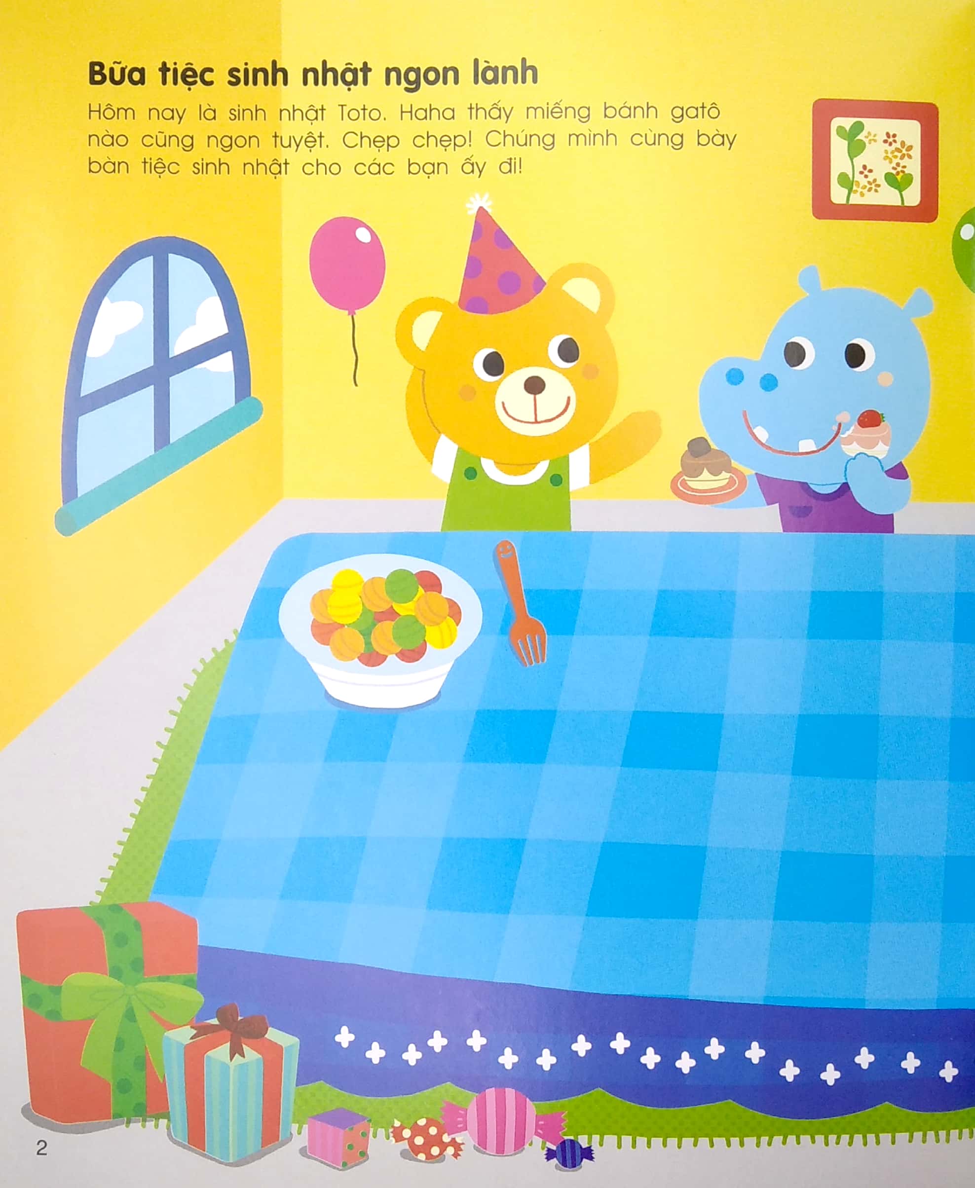 tớ rất tự lập - tớ tự vệ sinh cơ thể - bé sẽ biết tự đánh răng và mặc quần áo! (tái bản 2023) - Ảnh 2