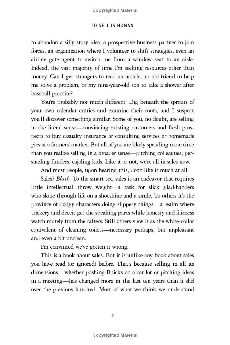 to sell is human: the surprising truth about moving others - Ảnh 8