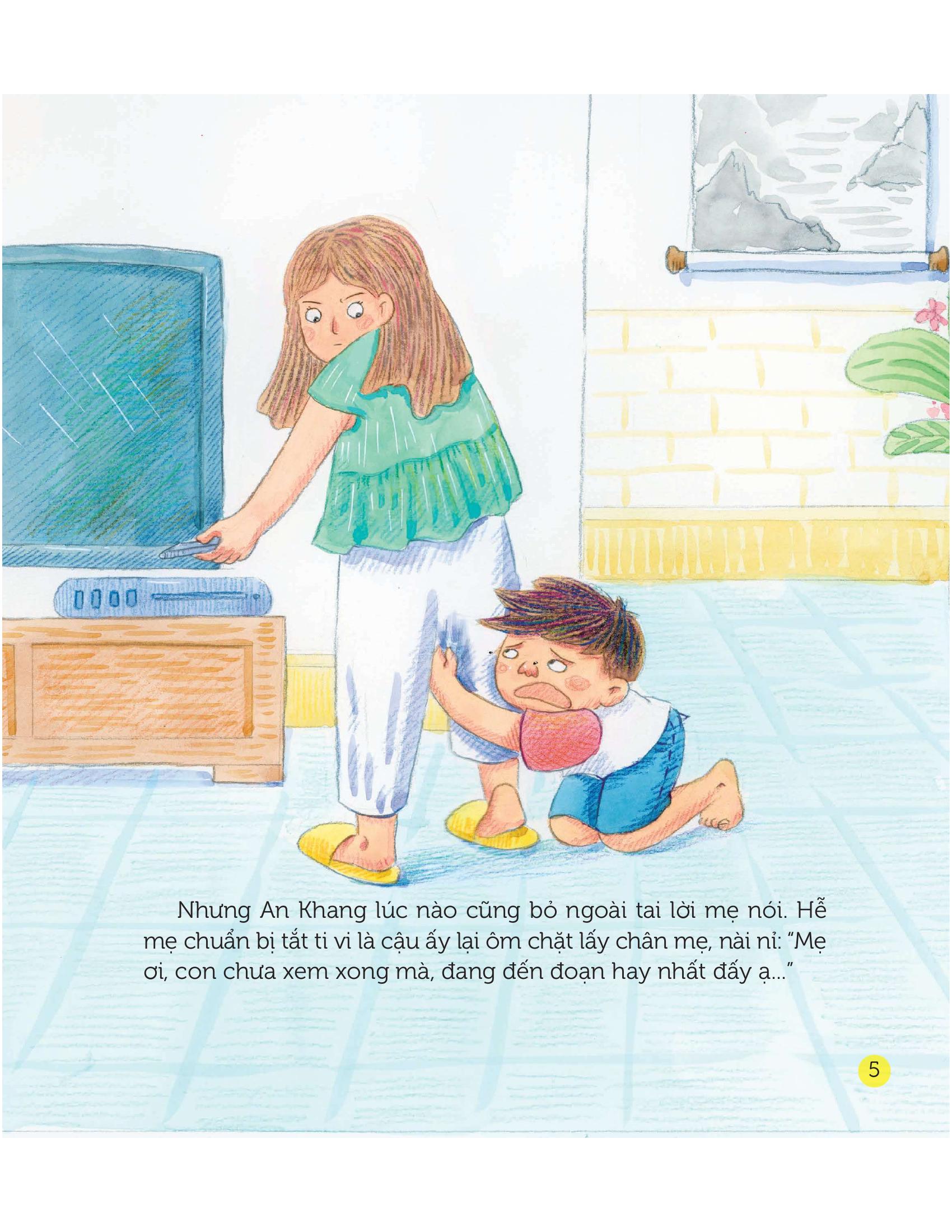 Tớ Tập Các Thói Quen Tốt - Bảo Vệ Cặp Mắt Xinh - Ảnh 6