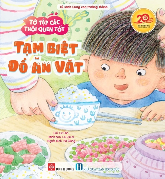 Tớ Tập Các Thói Quen Tốt - Tạm Biệt Đồ Ăn Vặt - Ảnh 2