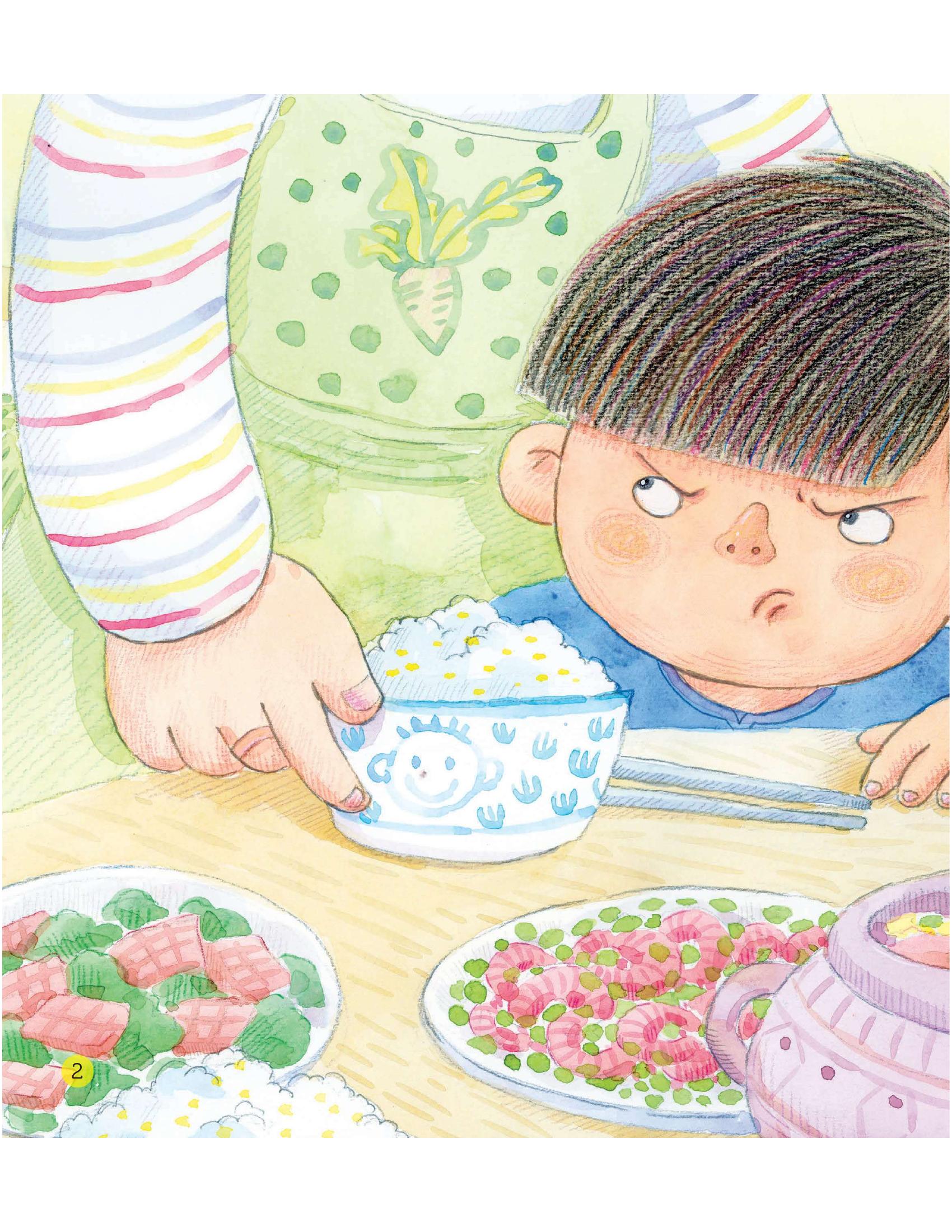 Tớ Tập Các Thói Quen Tốt - Tạm Biệt Đồ Ăn Vặt - Ảnh 3