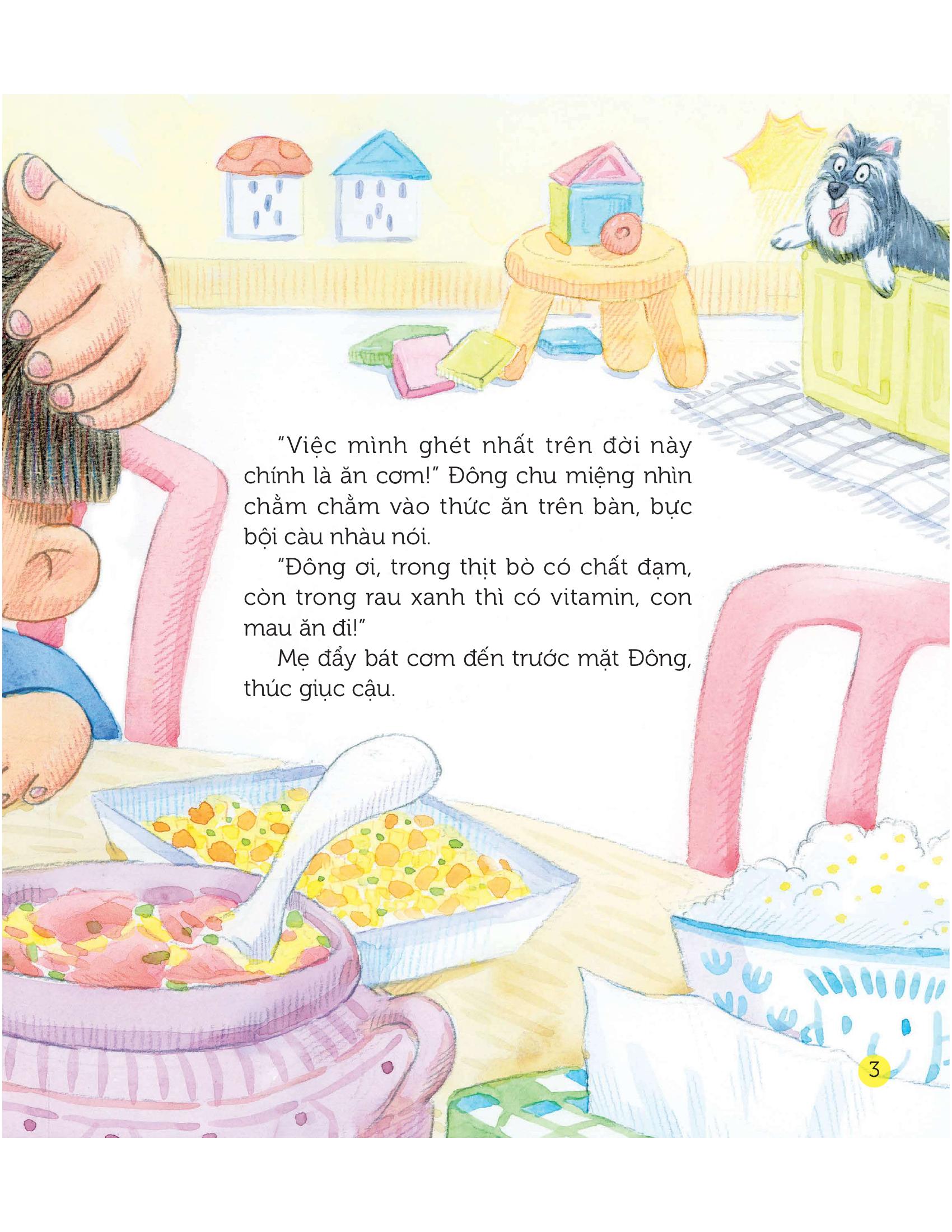 Tớ Tập Các Thói Quen Tốt - Tạm Biệt Đồ Ăn Vặt - Ảnh 4