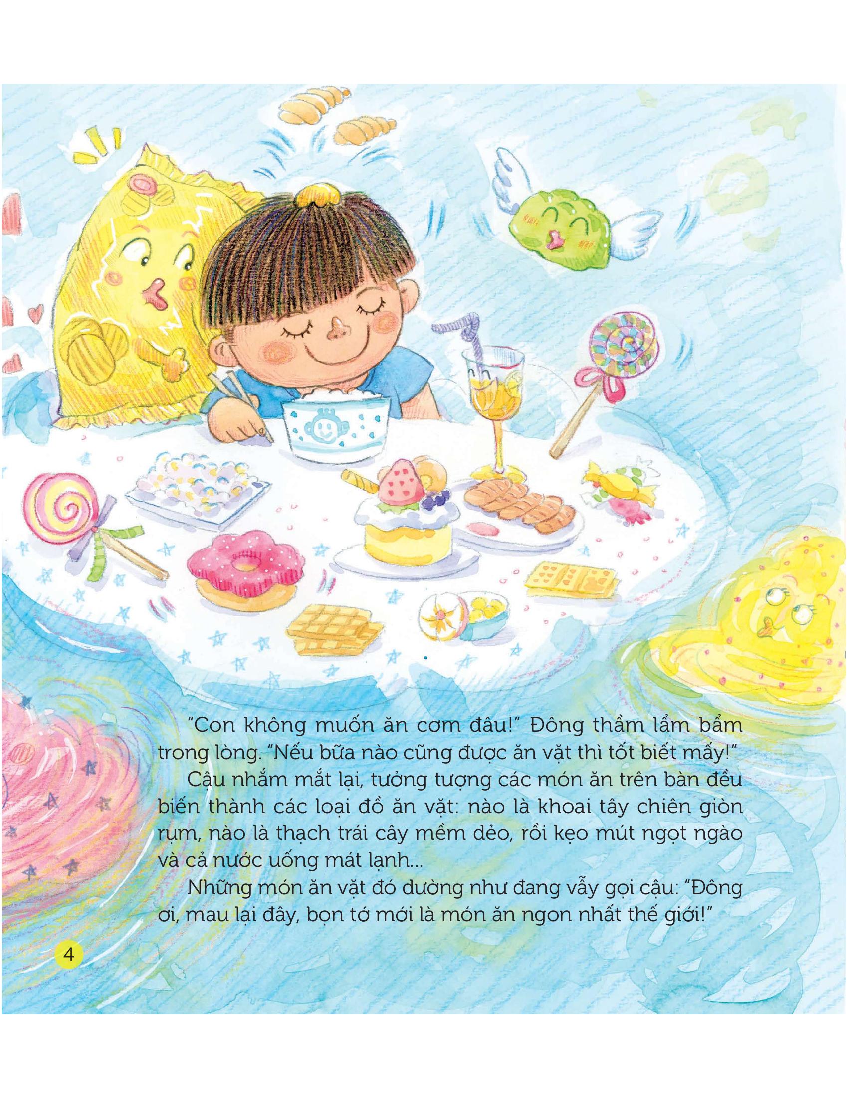 Tớ Tập Các Thói Quen Tốt - Tạm Biệt Đồ Ăn Vặt - Ảnh 5