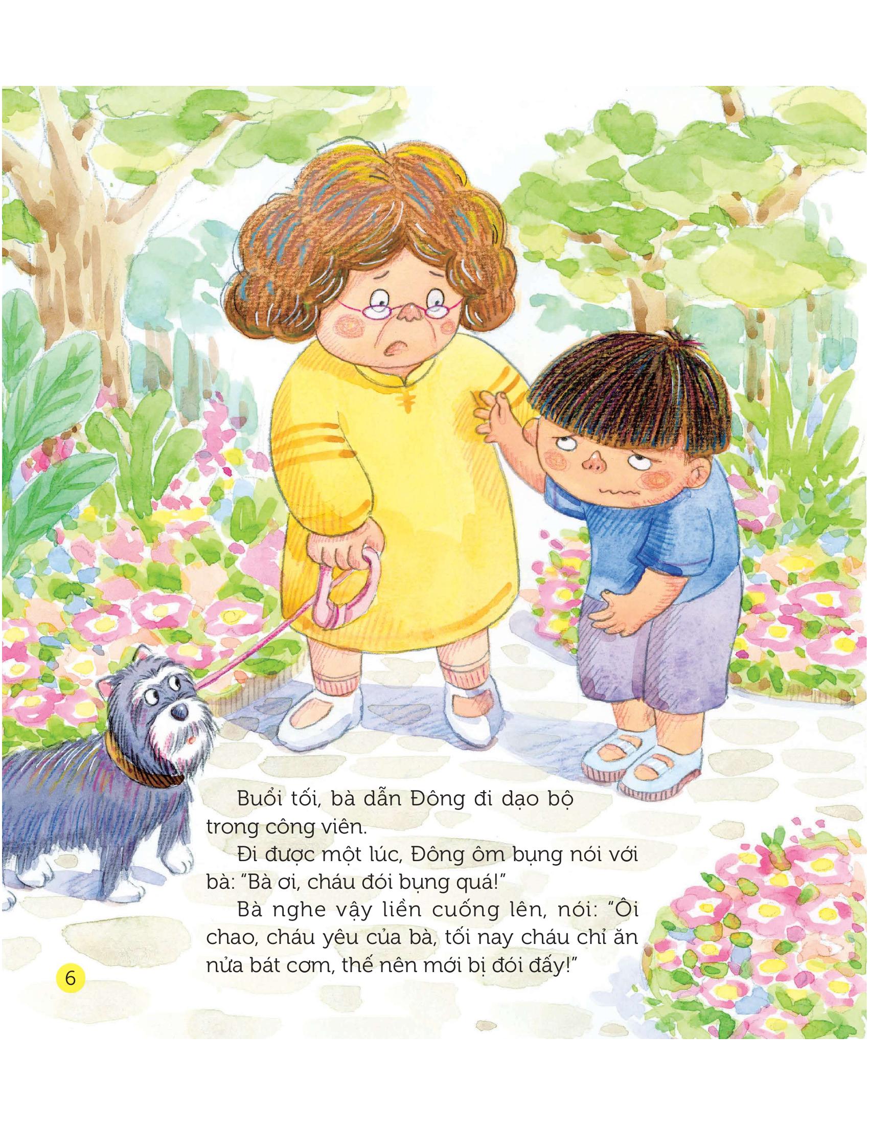 Tớ Tập Các Thói Quen Tốt - Tạm Biệt Đồ Ăn Vặt - Ảnh 7