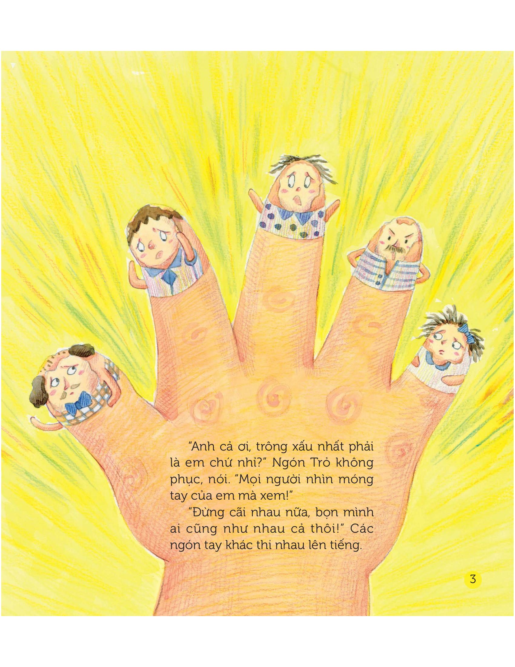 Tớ Tập Các Thói Quen Tốt - Tớ Không Cắn Móng Tay - Ảnh 3