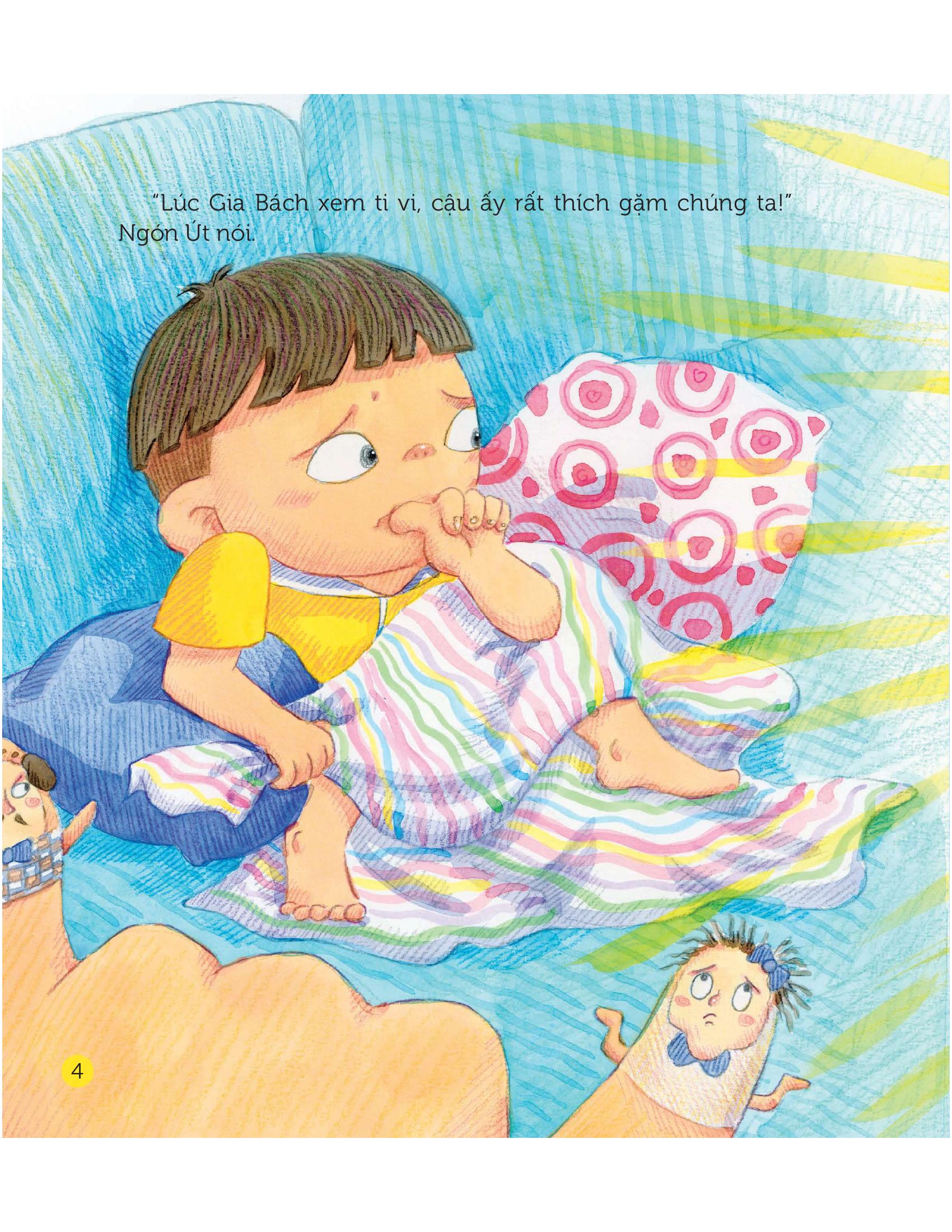 Tớ Tập Các Thói Quen Tốt - Tớ Không Cắn Móng Tay - Ảnh 4